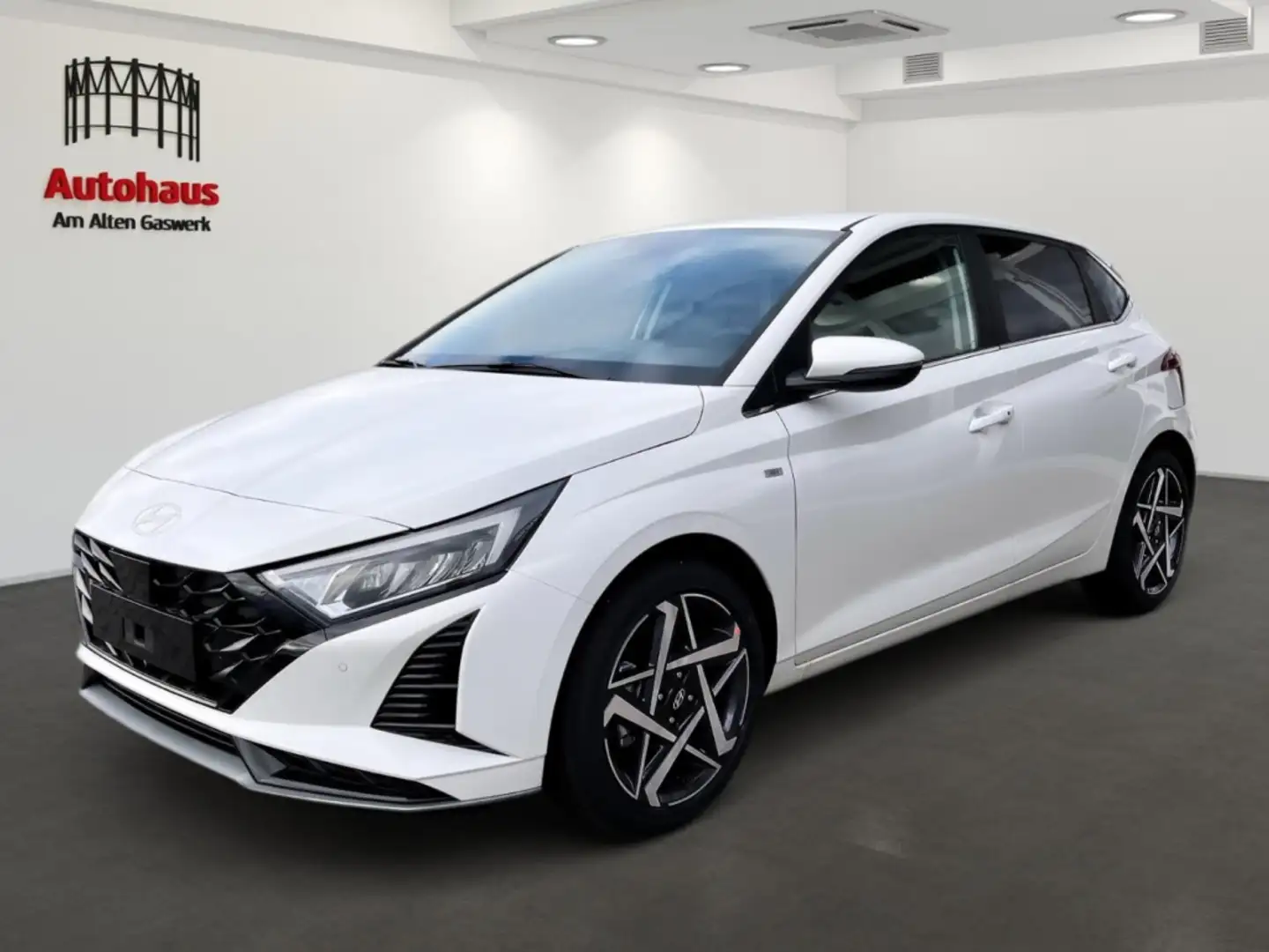 Hyundai i20 PRIME NEUES MOD. AUTOMATIK+NAVI+LED+TEMPOMAT Blanc - 1