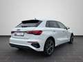 Audi A3 S line 45 TFSIe NAVI RFK ACC EPH+ S Weiß - thumbnail 3