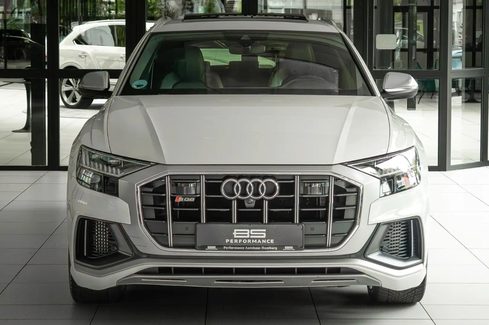 Audi SQ8 4.0 TDI |MATRIX|ACC|PANO|B&O|K-GO|360°|RS-SI Weiß - 2