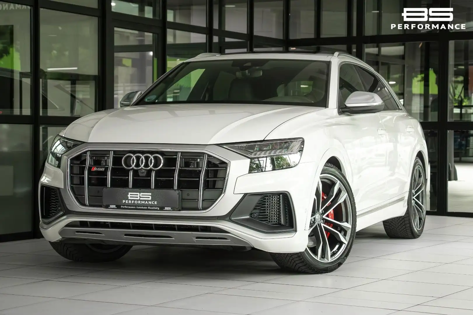 Audi SQ8 4.0 TDI |MATRIX|ACC|PANO|B&O|K-GO|360°|RS-SI Weiß - 1