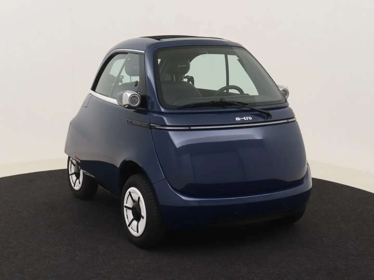 Micro Microlino Pioneer Electric 10,5 kWh-90km/h-LEDER-Schiebedach Blau - 2