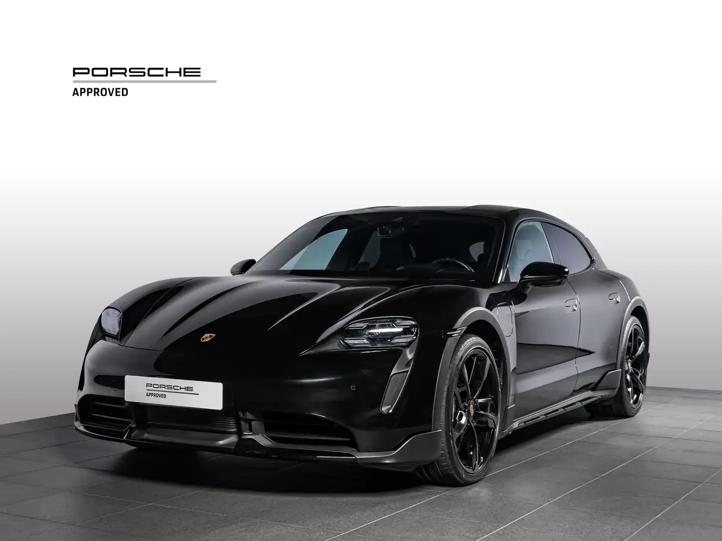 Porsche Taycan Taycan Cross Turismo Turbo 5 POSTI Nero - 1