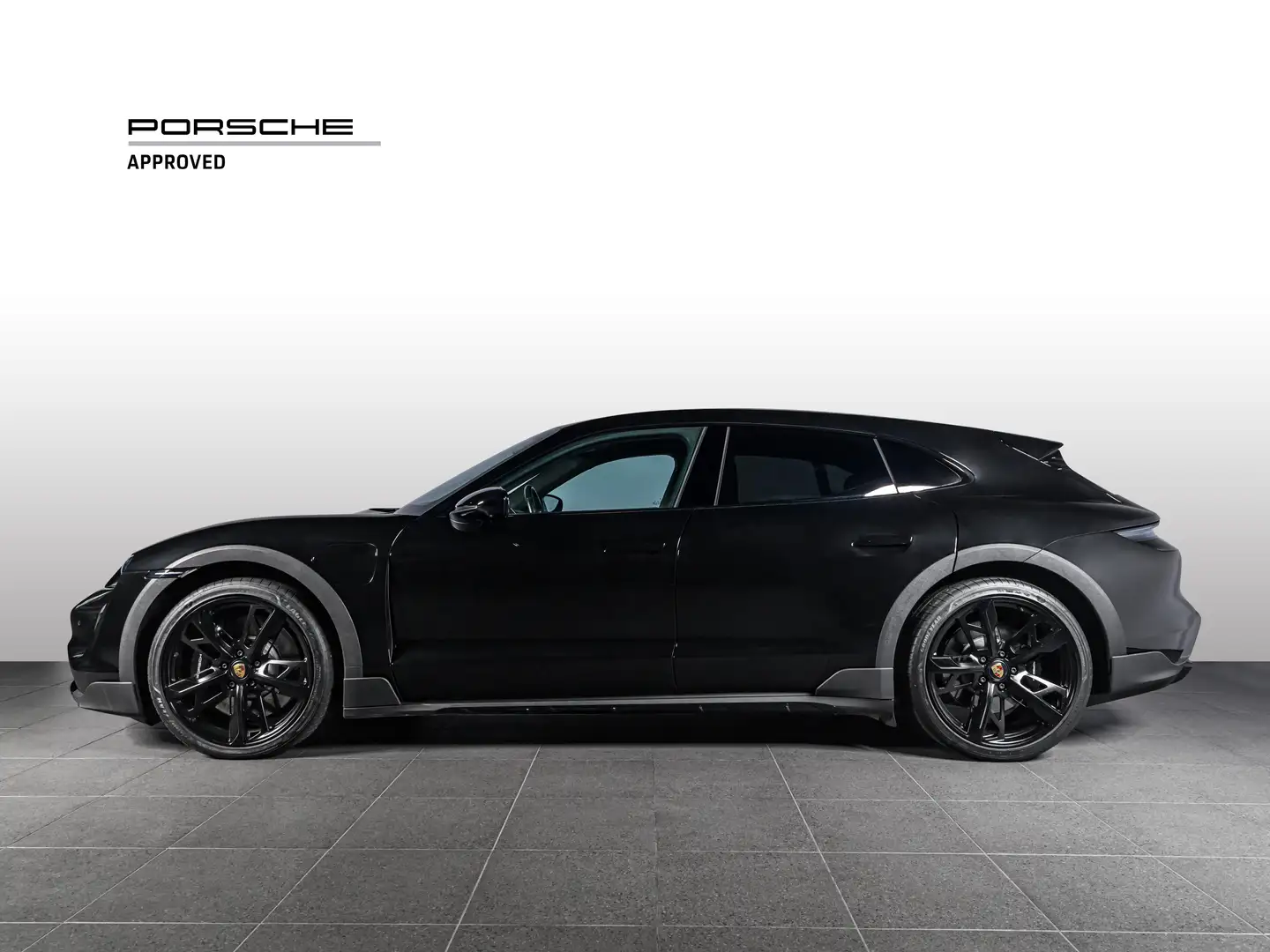 Porsche Taycan Taycan Cross Turismo Turbo 5 POSTI Nero - 2