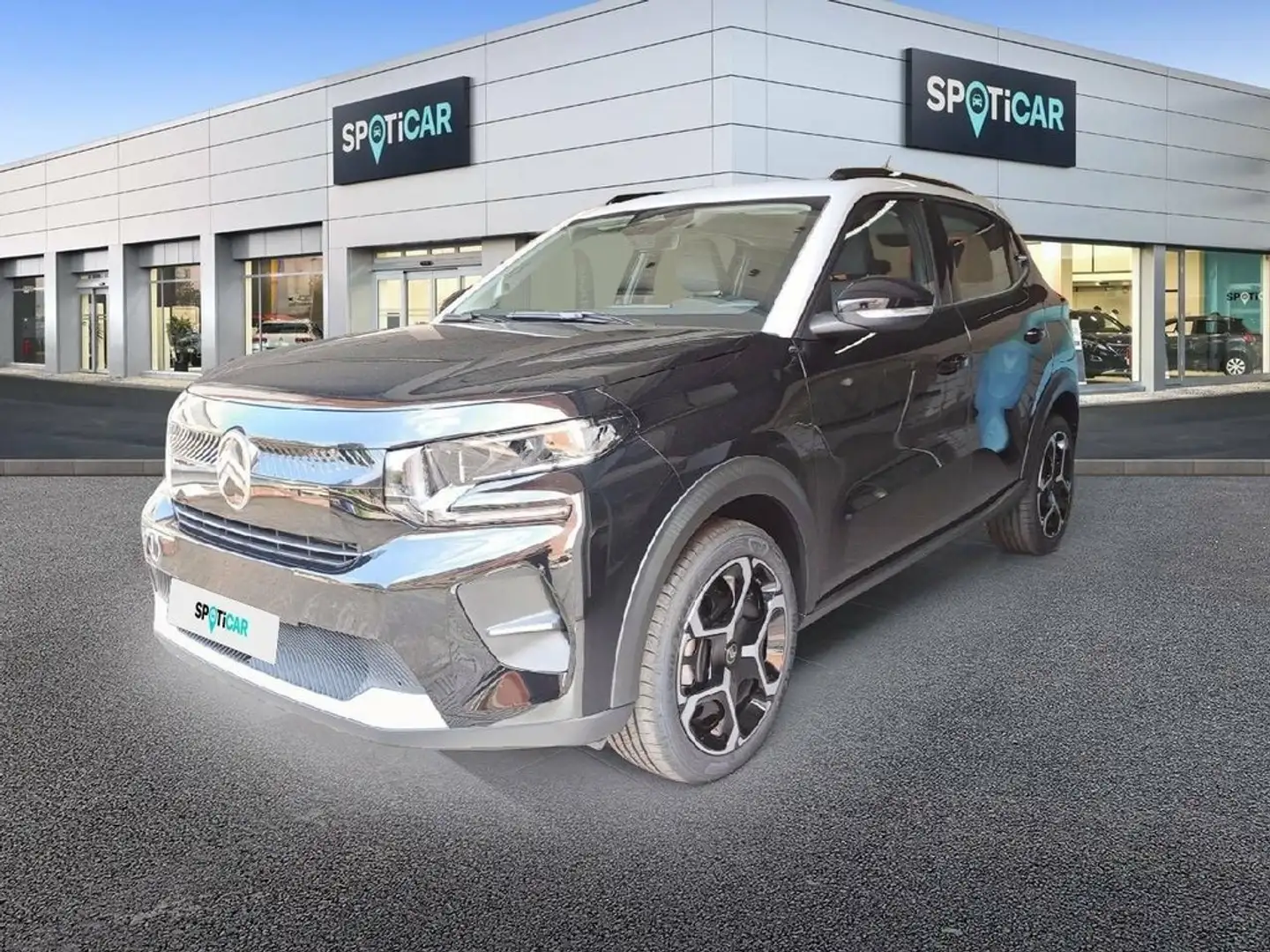 Citroen C3 1.2 Turbo S&S Plus 100 Noir - 1