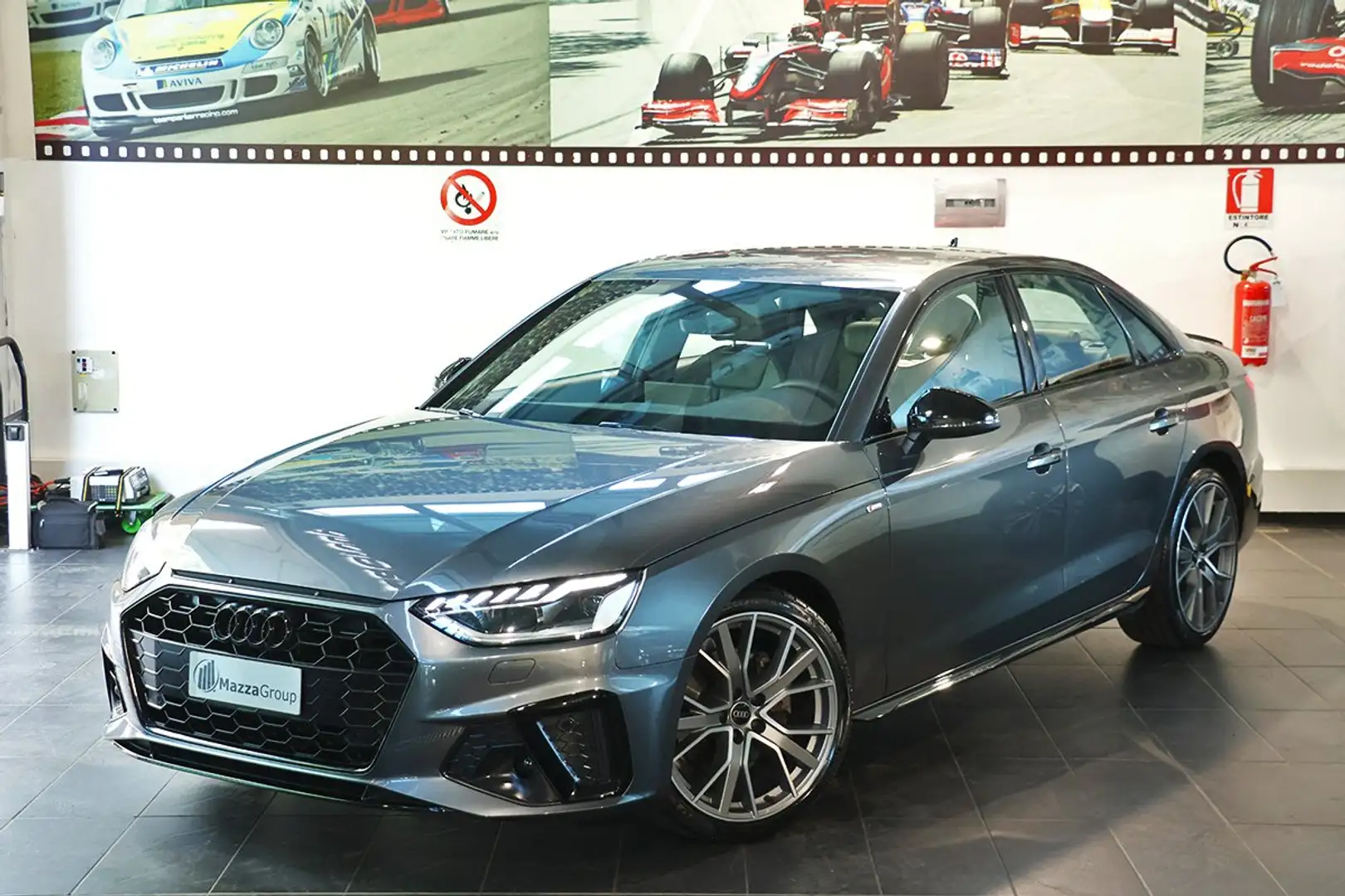 Audi A4 35 TDI S-Tronic S-Line Competition - NAPPA/ADAS/19 Grigio - 1