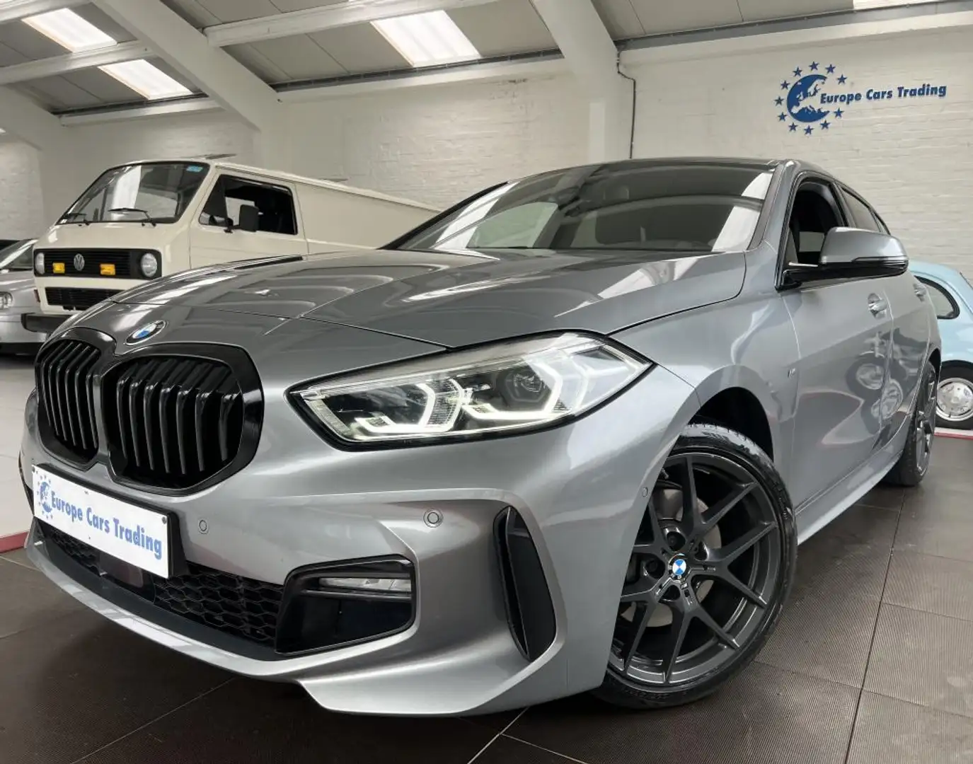 BMW 118 118 i 118i F40 136Ch PACK M CARPLAY 22306€HT GAR 1 Gris - 1