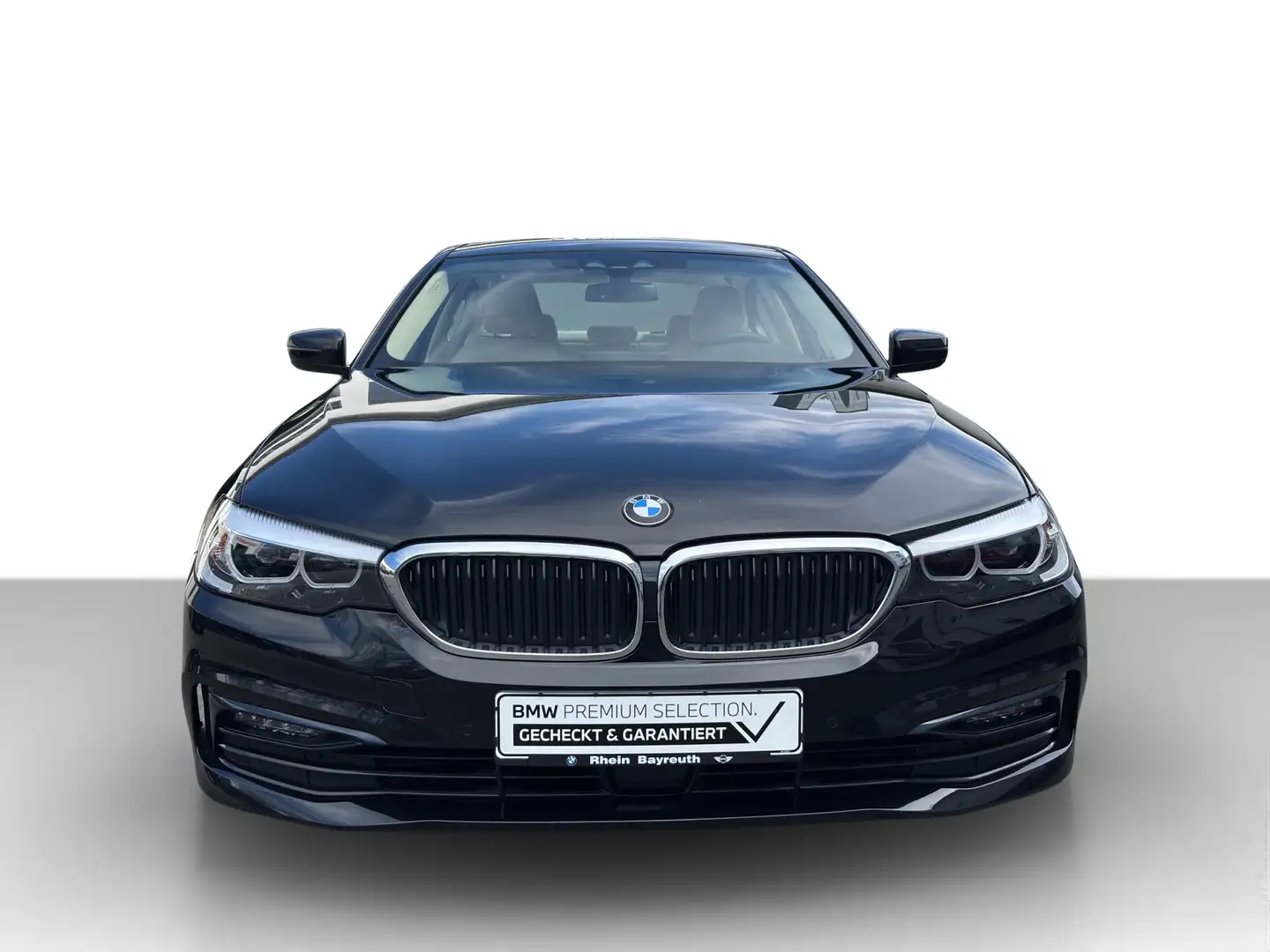 BMW 530 e Limousine Sport Line Navi LED ACC Alarm Navi LED Noir - 2