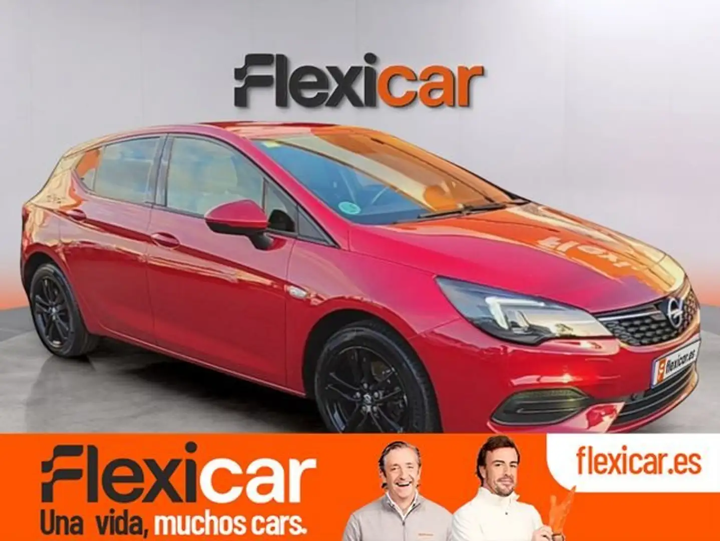 Opel Astra 1.2T SHL 81kW (110CV) GS Line Rojo - 1