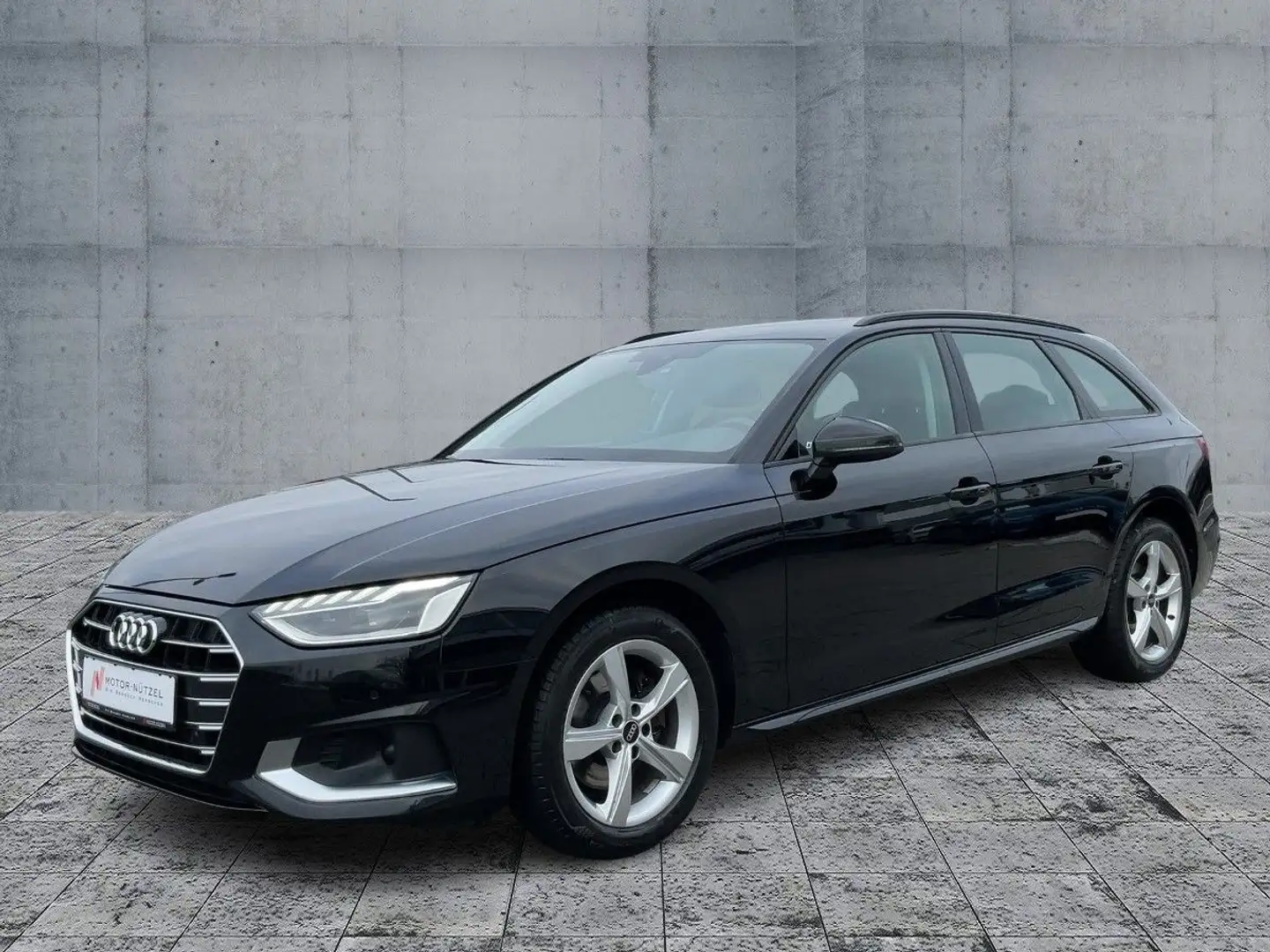 Audi A4 35 TDI S-TR ADVANCED LED+NAVI+ACC+AHK Nero - 2