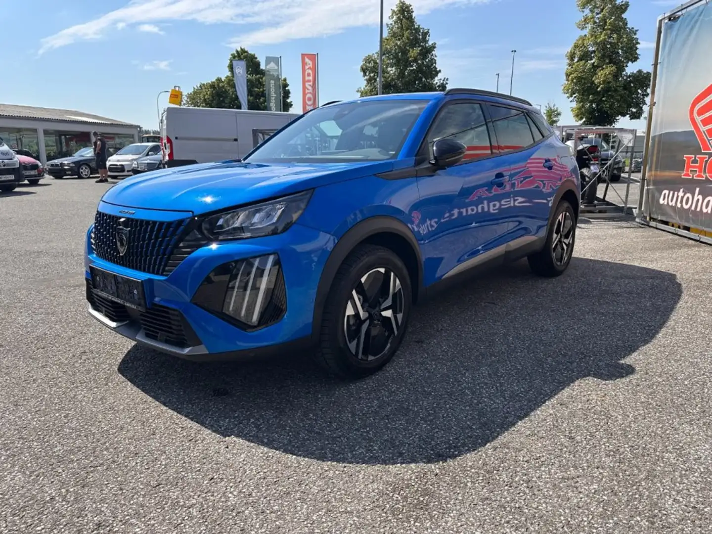 Peugeot 2008 ALLURE PureTech 100 Blau - 2