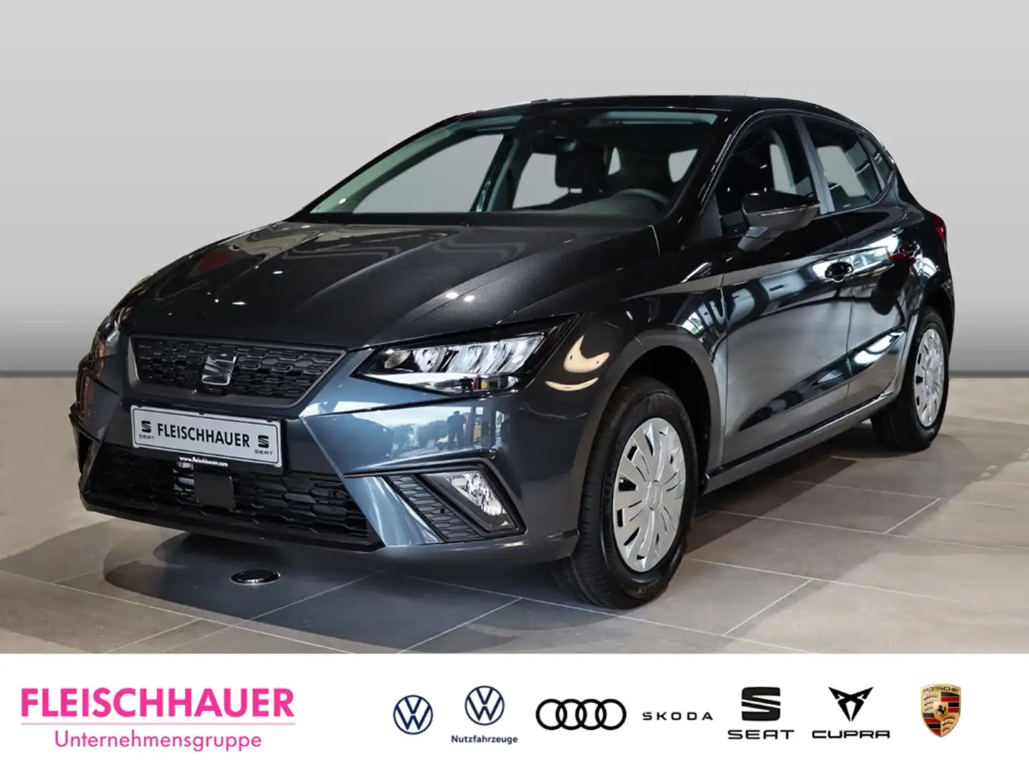 SEAT Ibiza EU6e Reference 1.0 TSI 70 kW (95 PS) 5 Gang Full L Šedá - 1