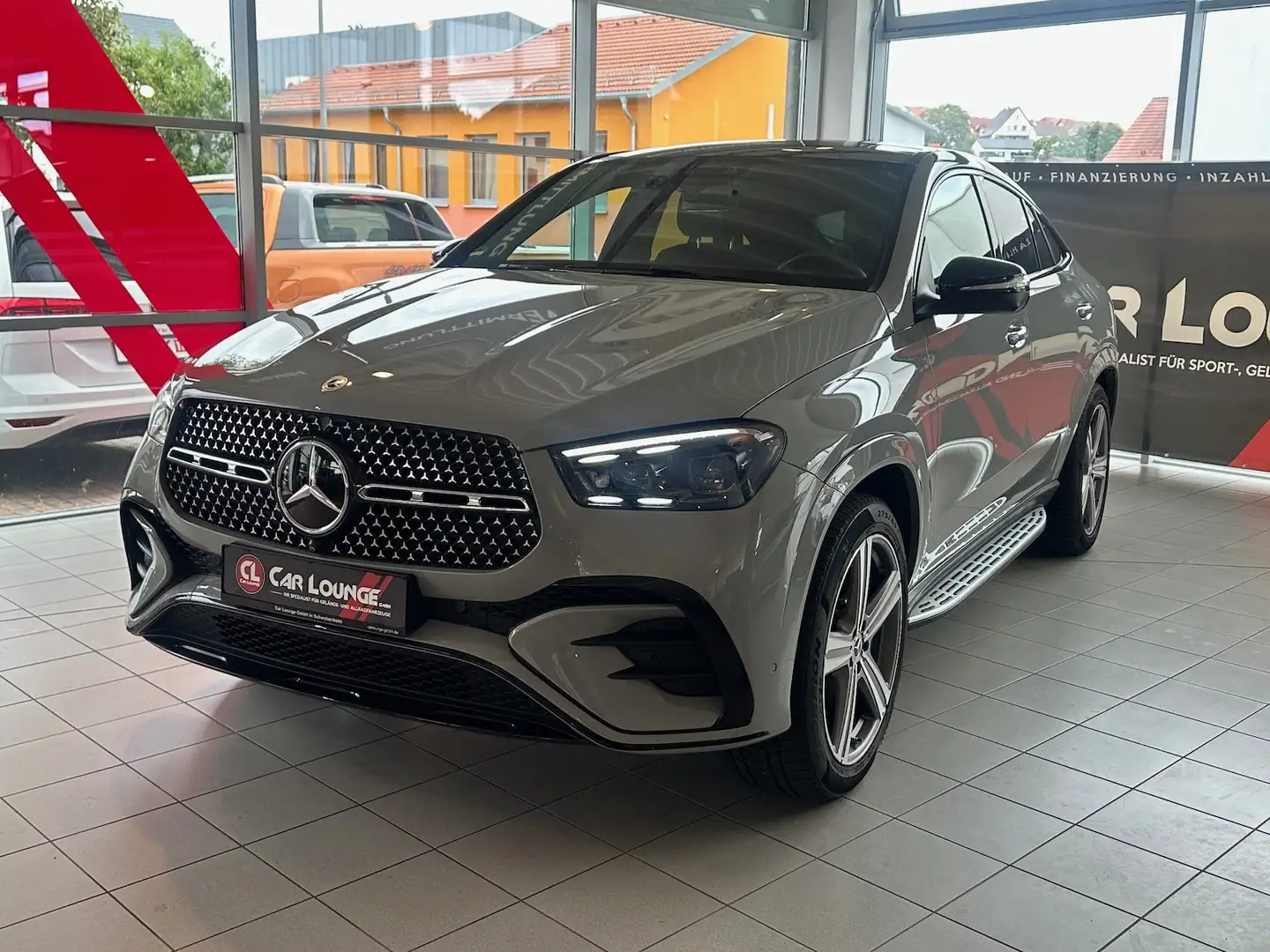 Mercedes-Benz GLE 350 de 4Matic Coupe AMG |Alpingrau|Pano|Burm| Grau - 1