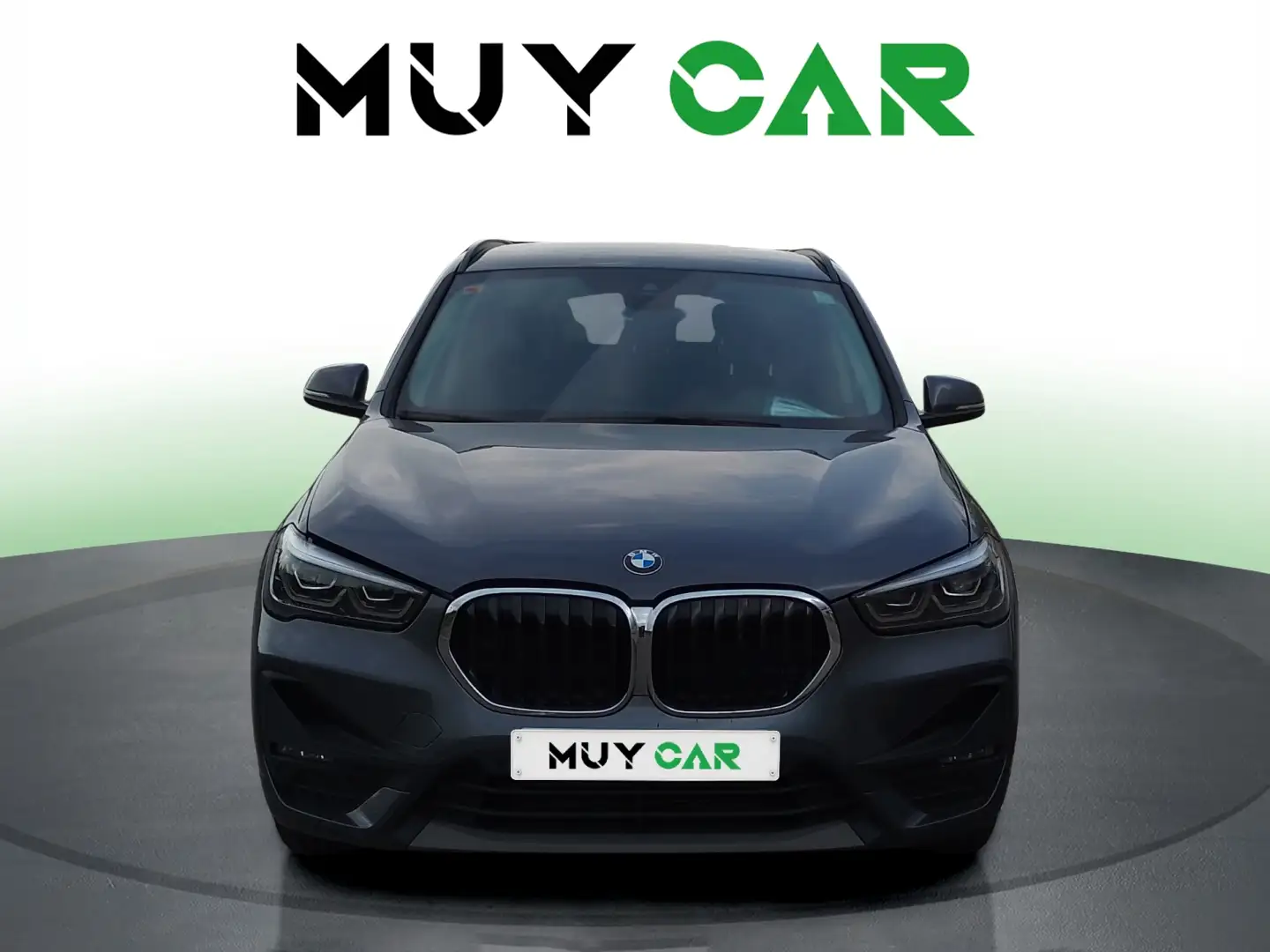 BMW X1 sDrive 16d Business Gris - 2