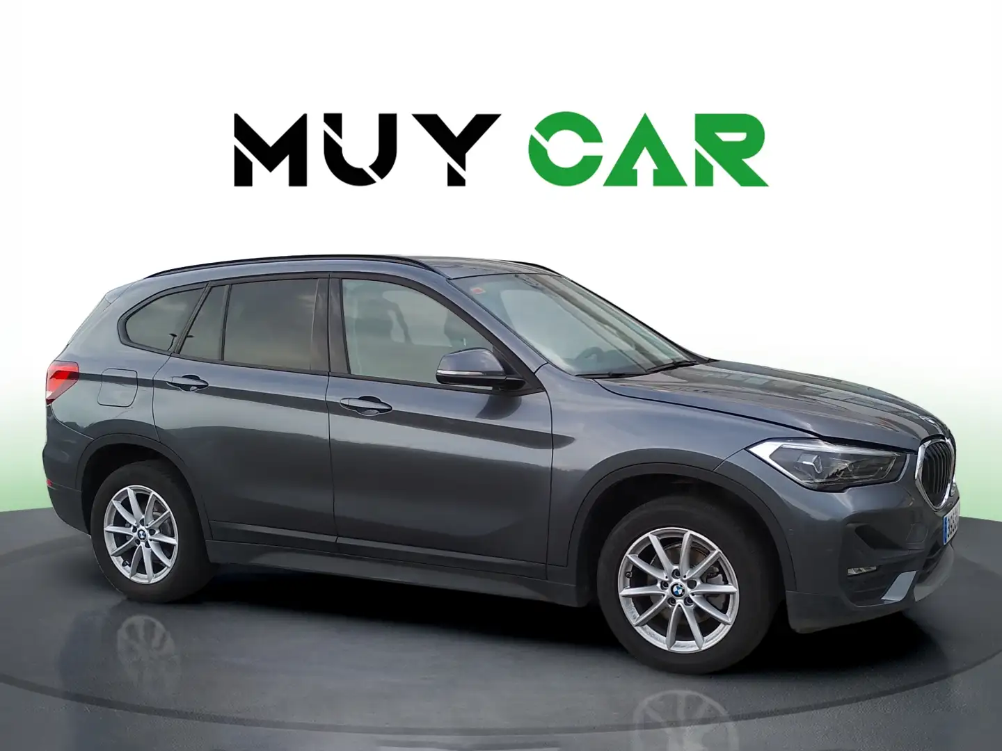 BMW X1 sDrive 16d Business Gris - 1
