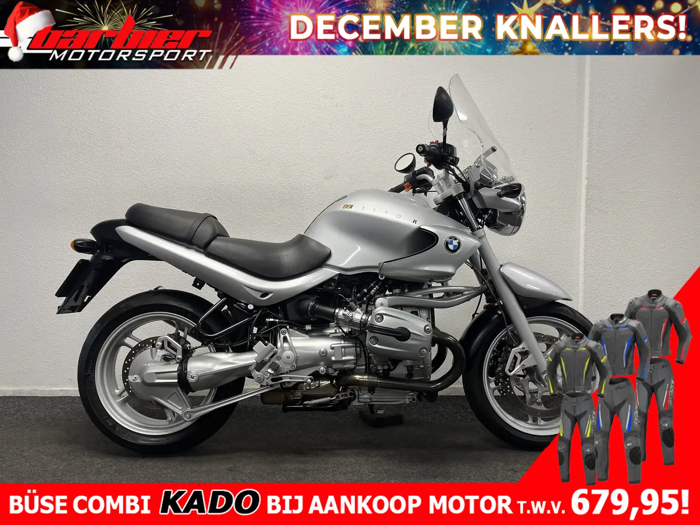 BMW R 1150 R Plateado - 1