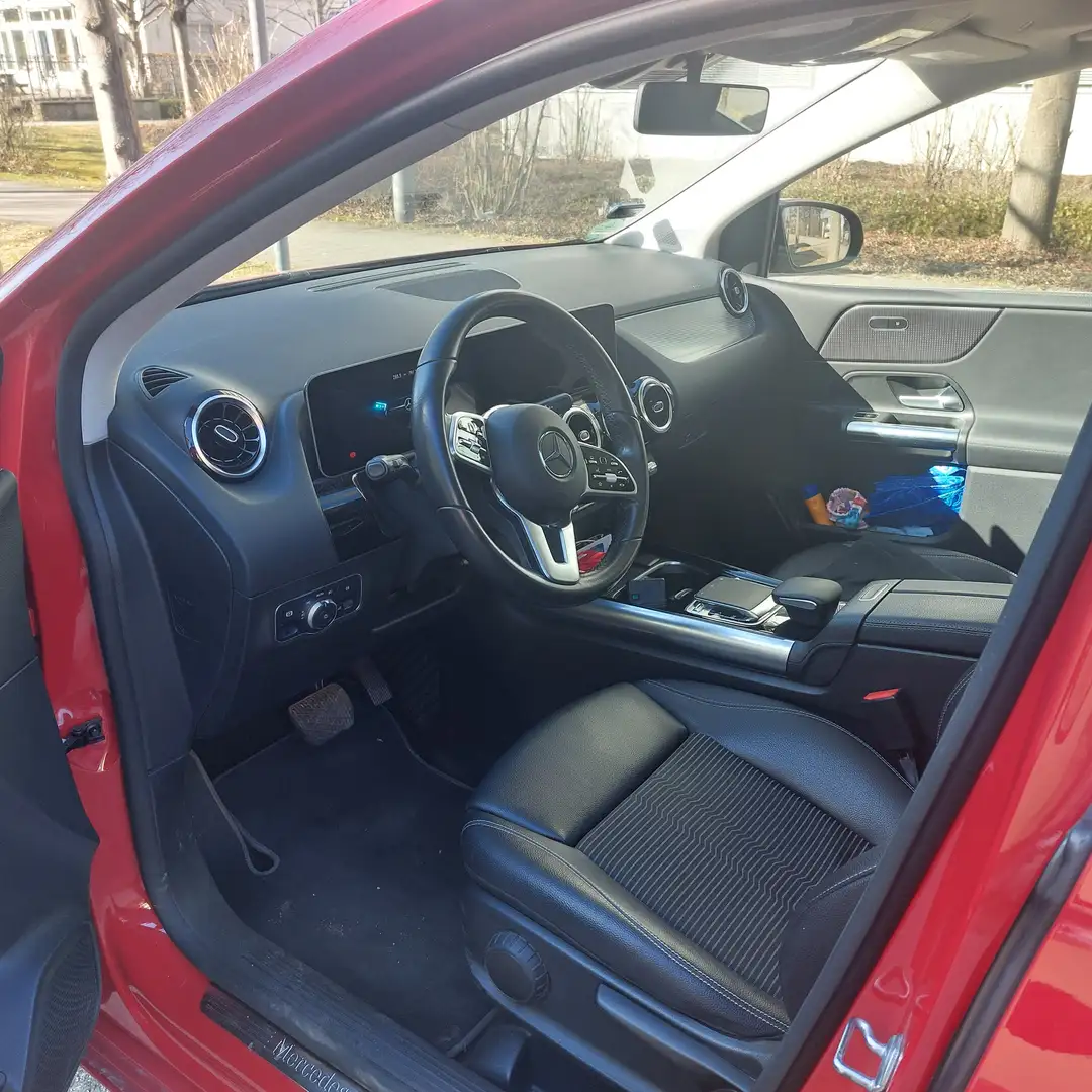 Mercedes-Benz B 200 B 200 d 8G-DCT Style Kırmızı - 1