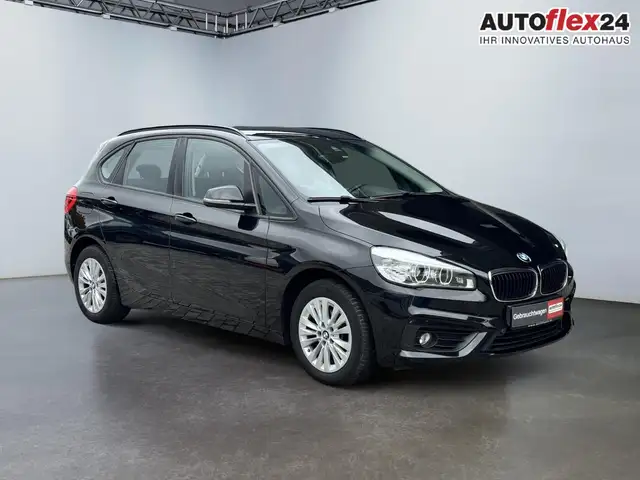 BMW 218 Active Tourer 2er 218d Navi PDC AHK 2ZKli LED 1...
