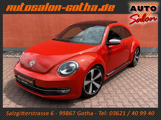 Volkswagen Beetle Käfer Exclusive Sport DSG Fender+APPS CAM