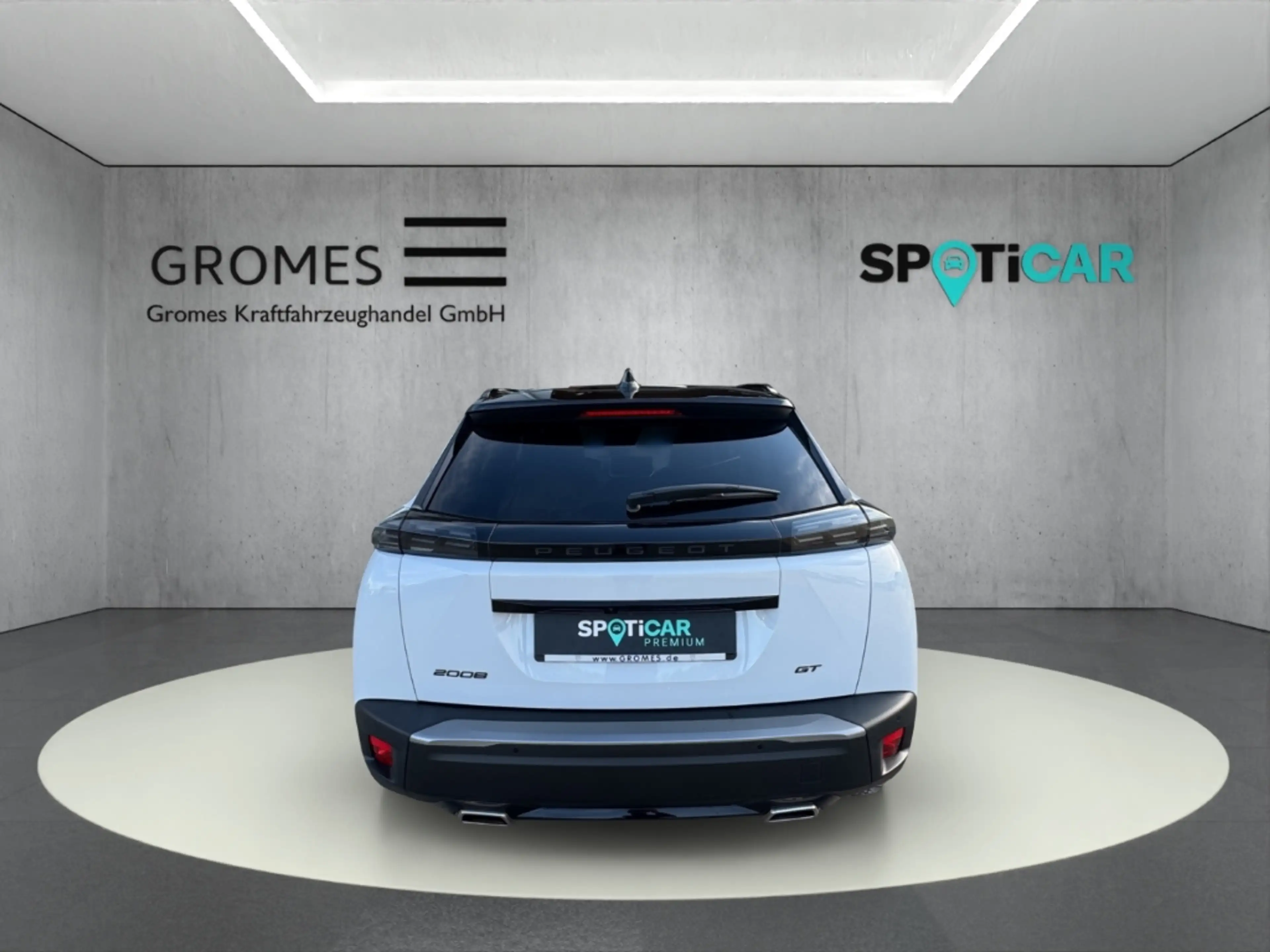 Peugeot 2008 Neuer GT PT 130 EAT8 Navi Leder 360 Kamera Massage — photo 4
