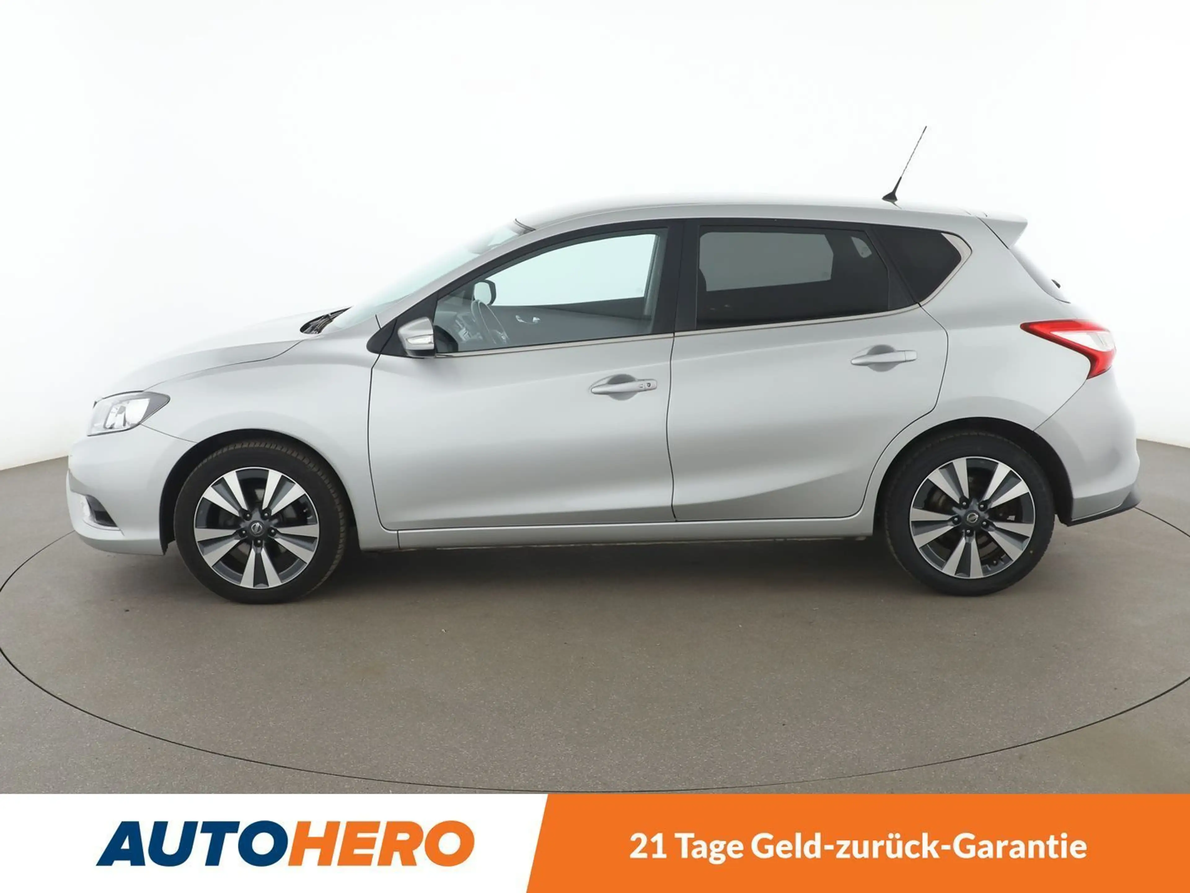 Nissan Pulsar 1.2 N-Connecta *CAM*SHZ*ALU*TEMPO*KLIMA* — photo 3