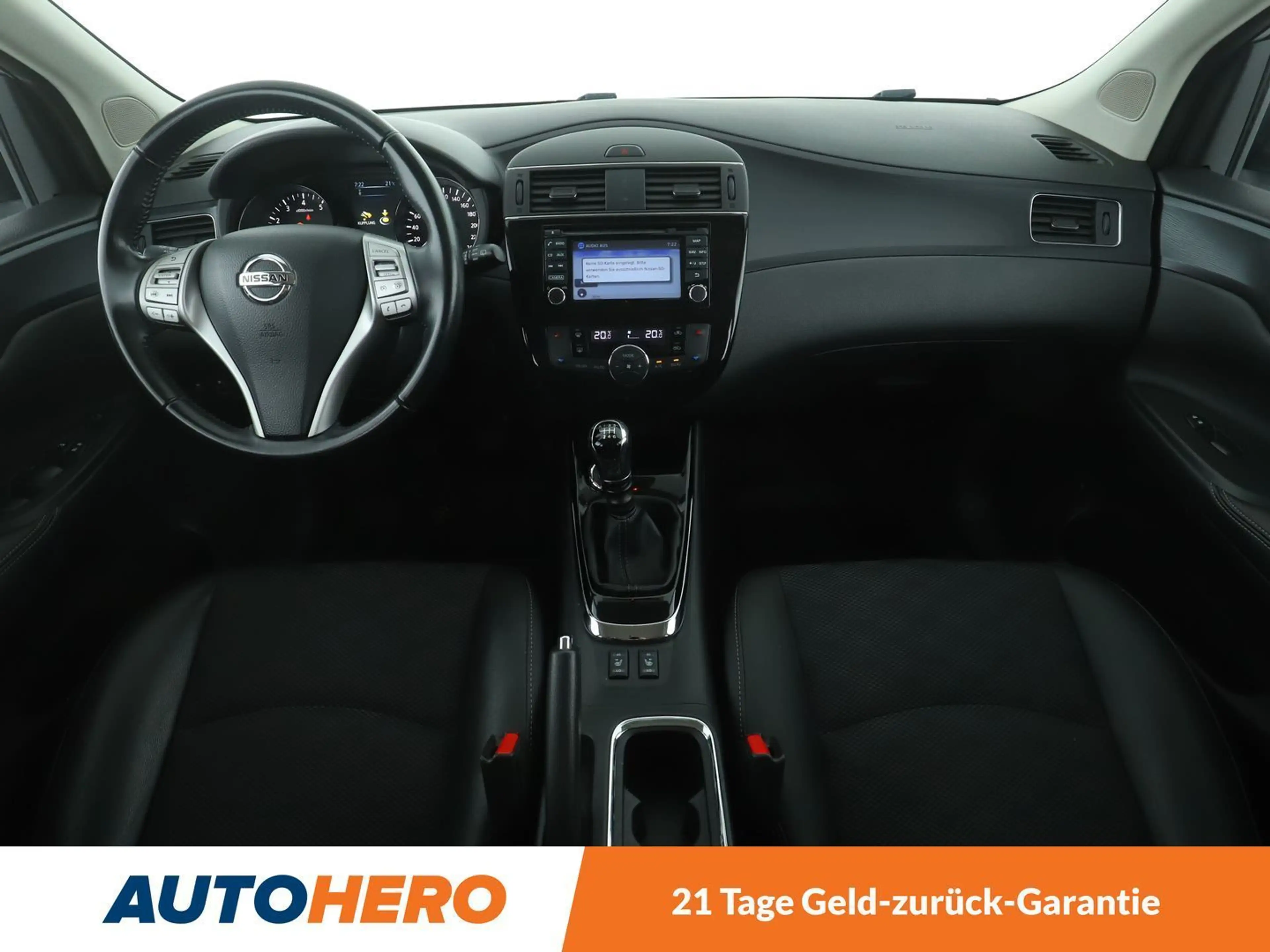 Nissan Pulsar 1.2 N-Connecta *CAM*SHZ*ALU*TEMPO*KLIMA* — photo 12