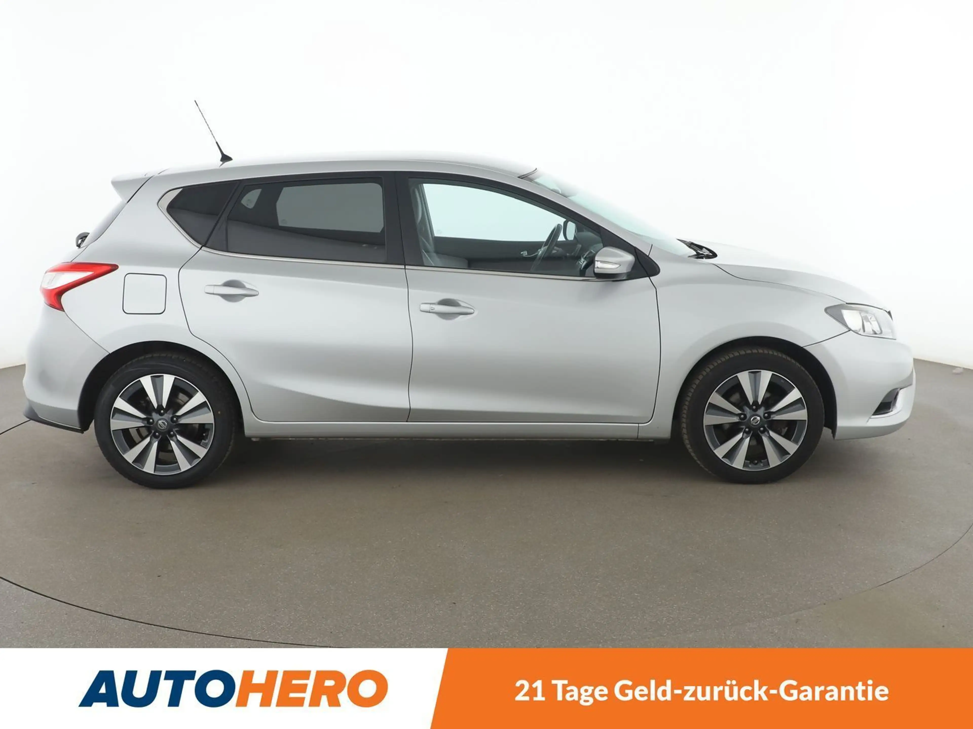 Nissan Pulsar 1.2 N-Connecta *CAM*SHZ*ALU*TEMPO*KLIMA* — photo 7