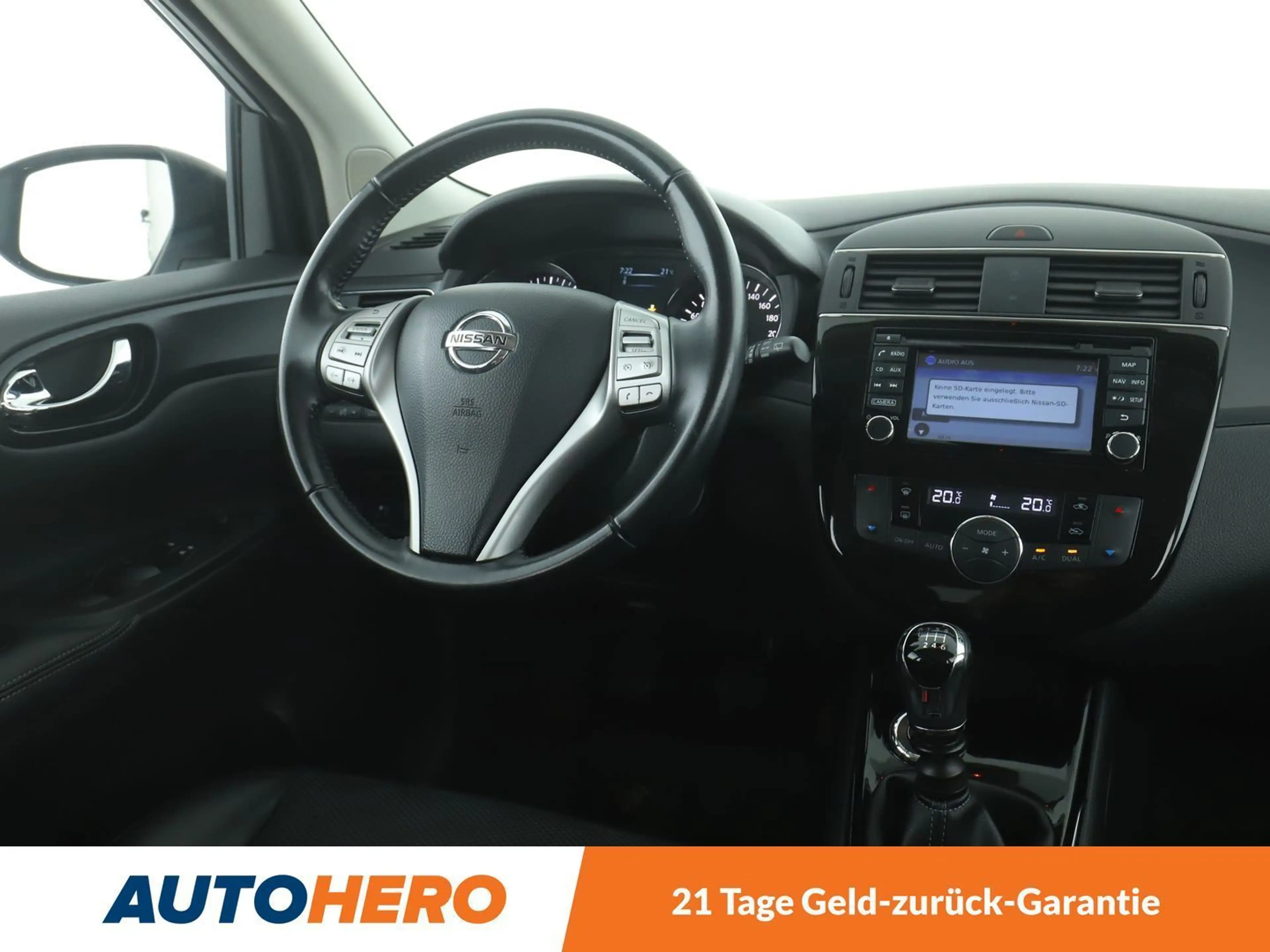 Nissan Pulsar 1.2 N-Connecta *CAM*SHZ*ALU*TEMPO*KLIMA* — photo 13