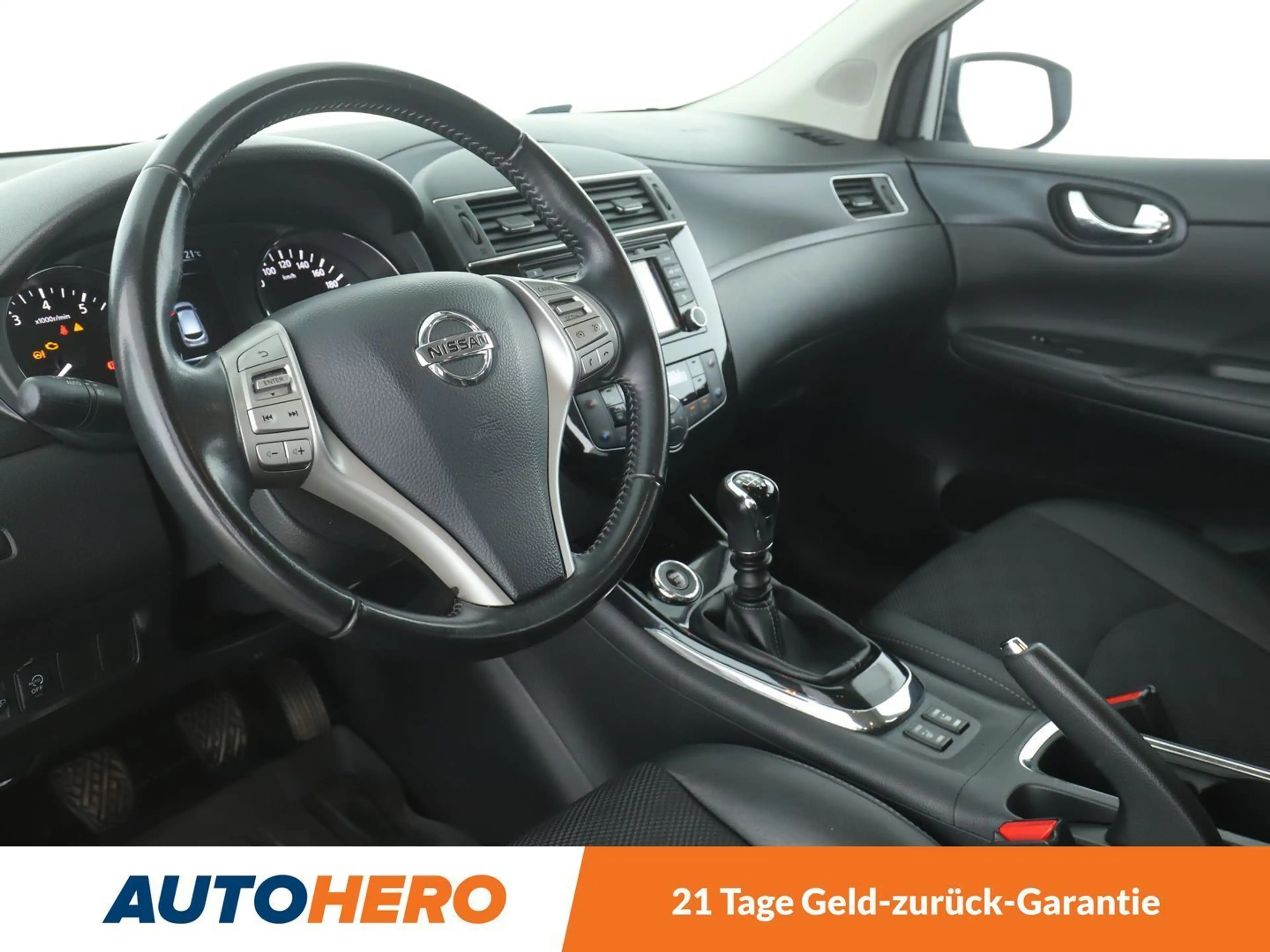 Nissan Pulsar 1.2 N-Connecta *CAM*SHZ*ALU*TEMPO*KLIMA* — photo 11
