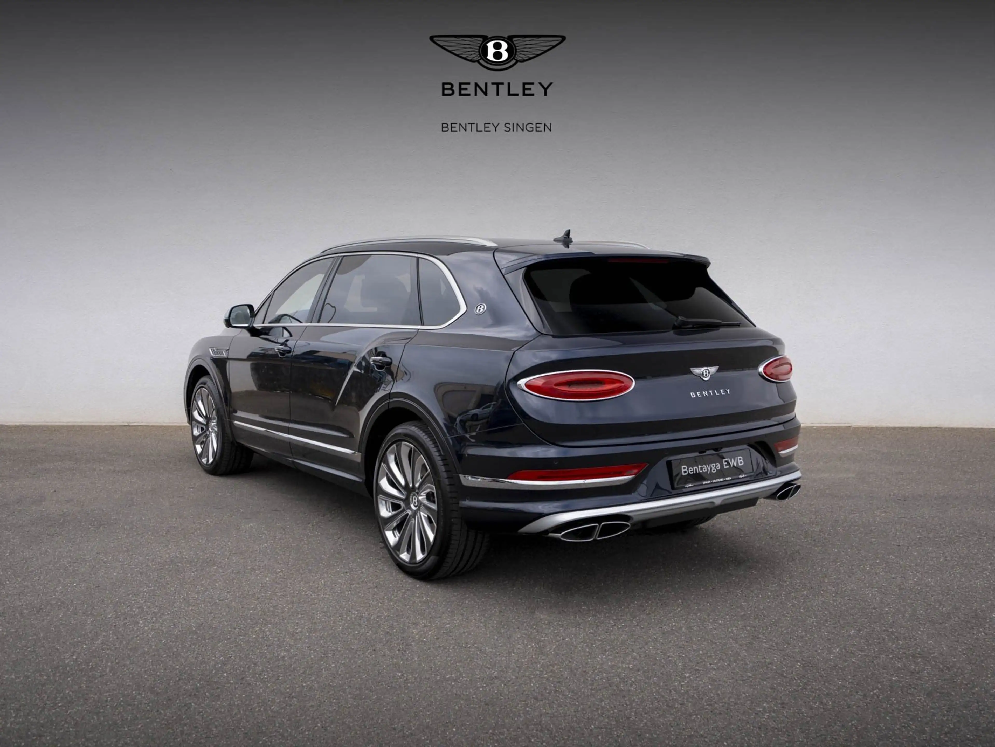 Bentley Bentayga EWB Mulliner V8 — photo 5