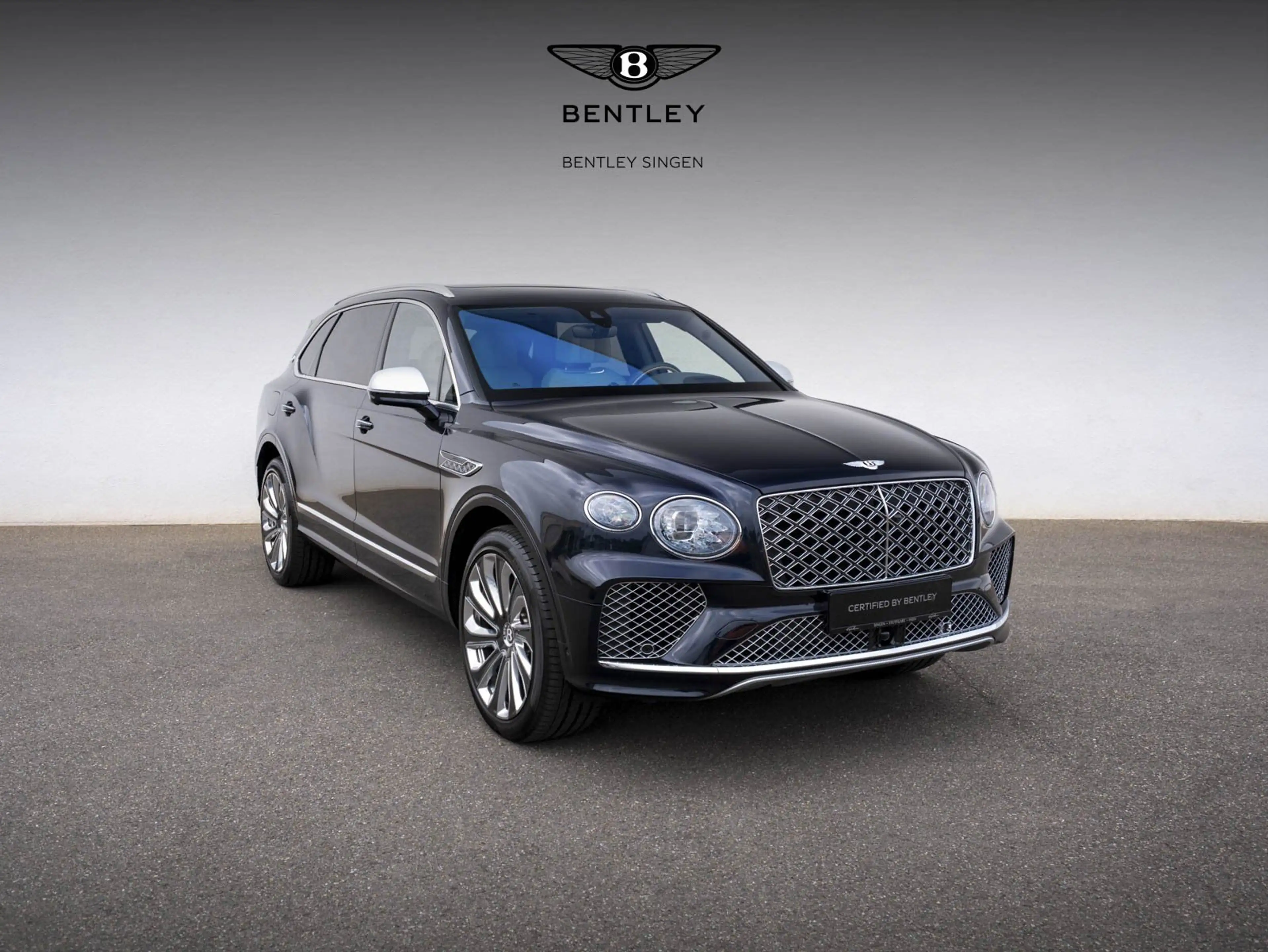 Bentley Bentayga EWB Mulliner V8