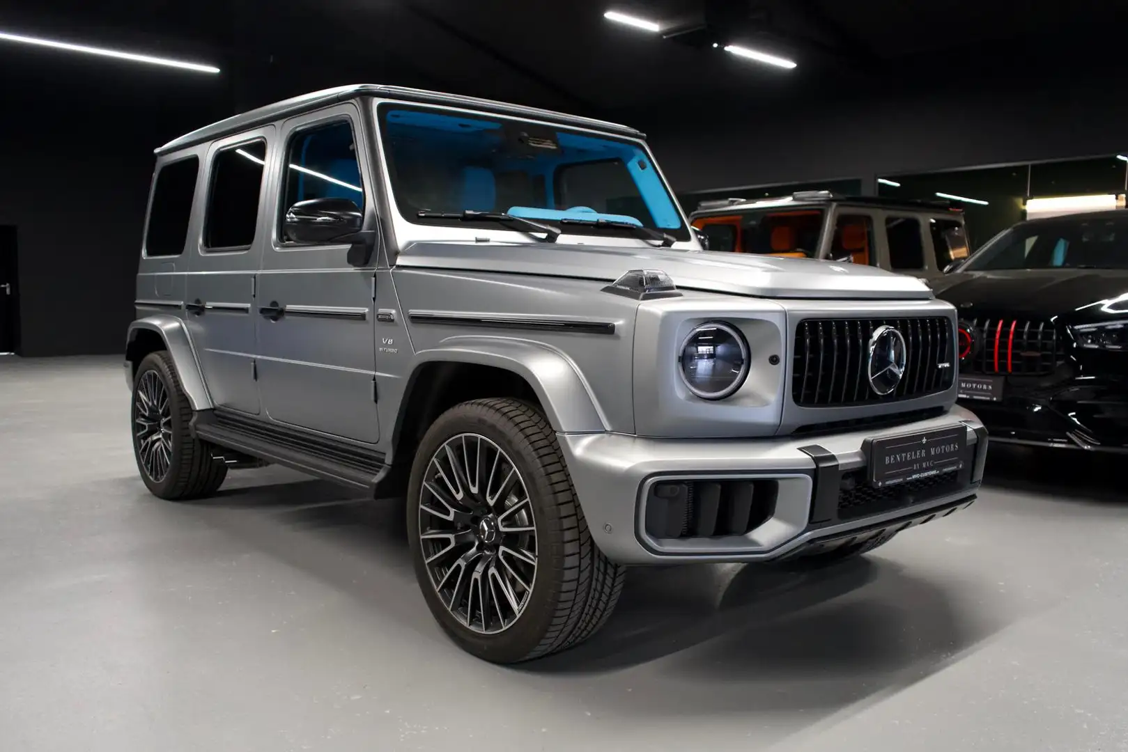 Mercedes-Benz G 63 AMG G63 AMG SKYLINEBLUE*BURMESTER*MULTIBEAM*A22 - 1