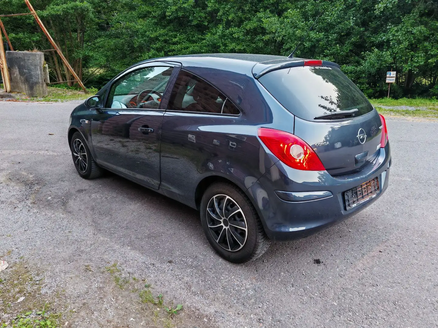 Opel Corsa D Edition "111 Jahre" Klima Grau - 2