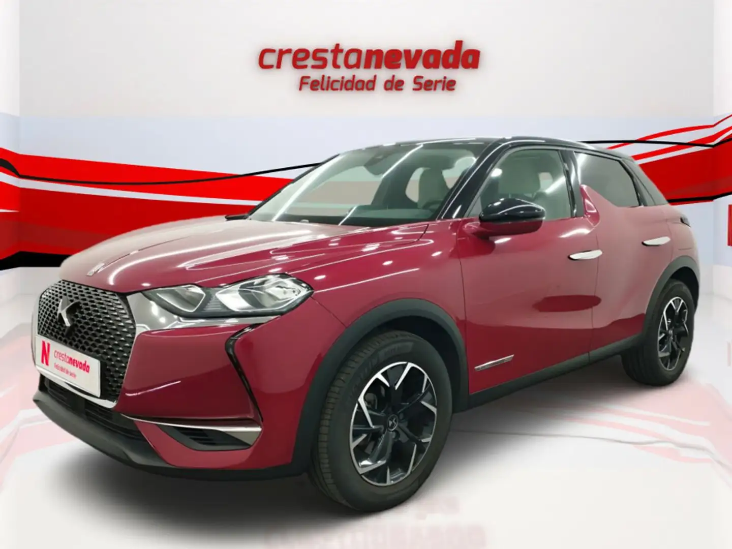 DS Automobiles DS 3 Crossback PureTech 73 kW Manual CONNECTED CHIC Rouge - 1