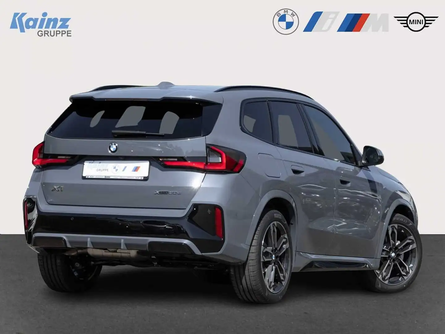 BMW X1 xDrive20d Aut. M Sport/Innovation/Comfort/AHK Grau - 2