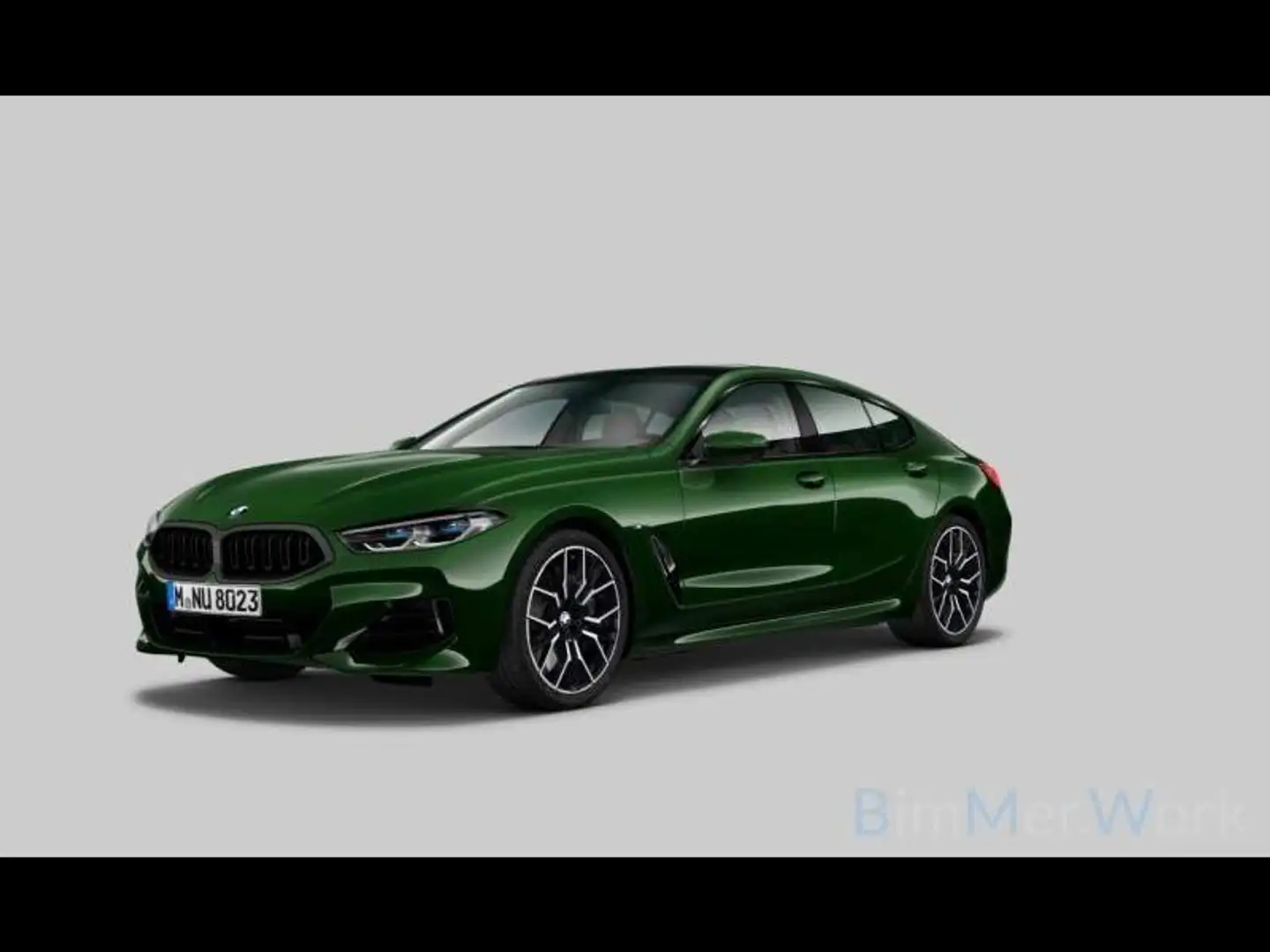 BMW 840 M SPORT - FACELIFT - FULL zelena - 1