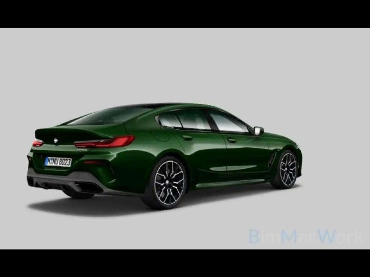 BMW 840 M SPORT - FACELIFT - FULL Green - 2