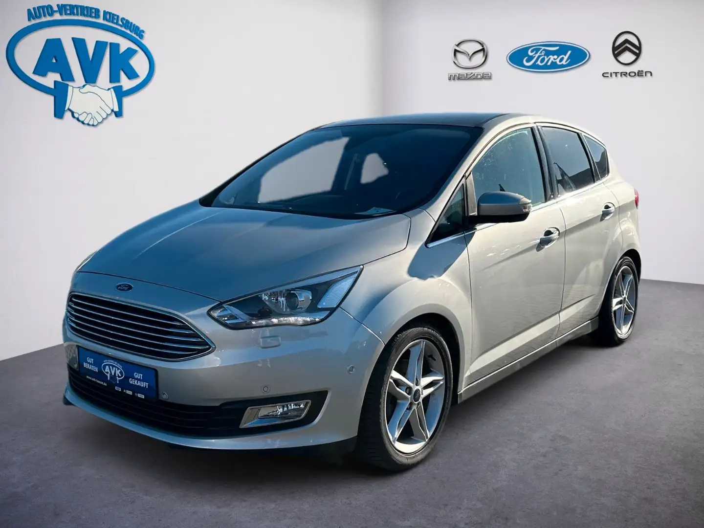 Ford C-Max Titanium Navigation, Klima, Sitzhzng Silver - 2