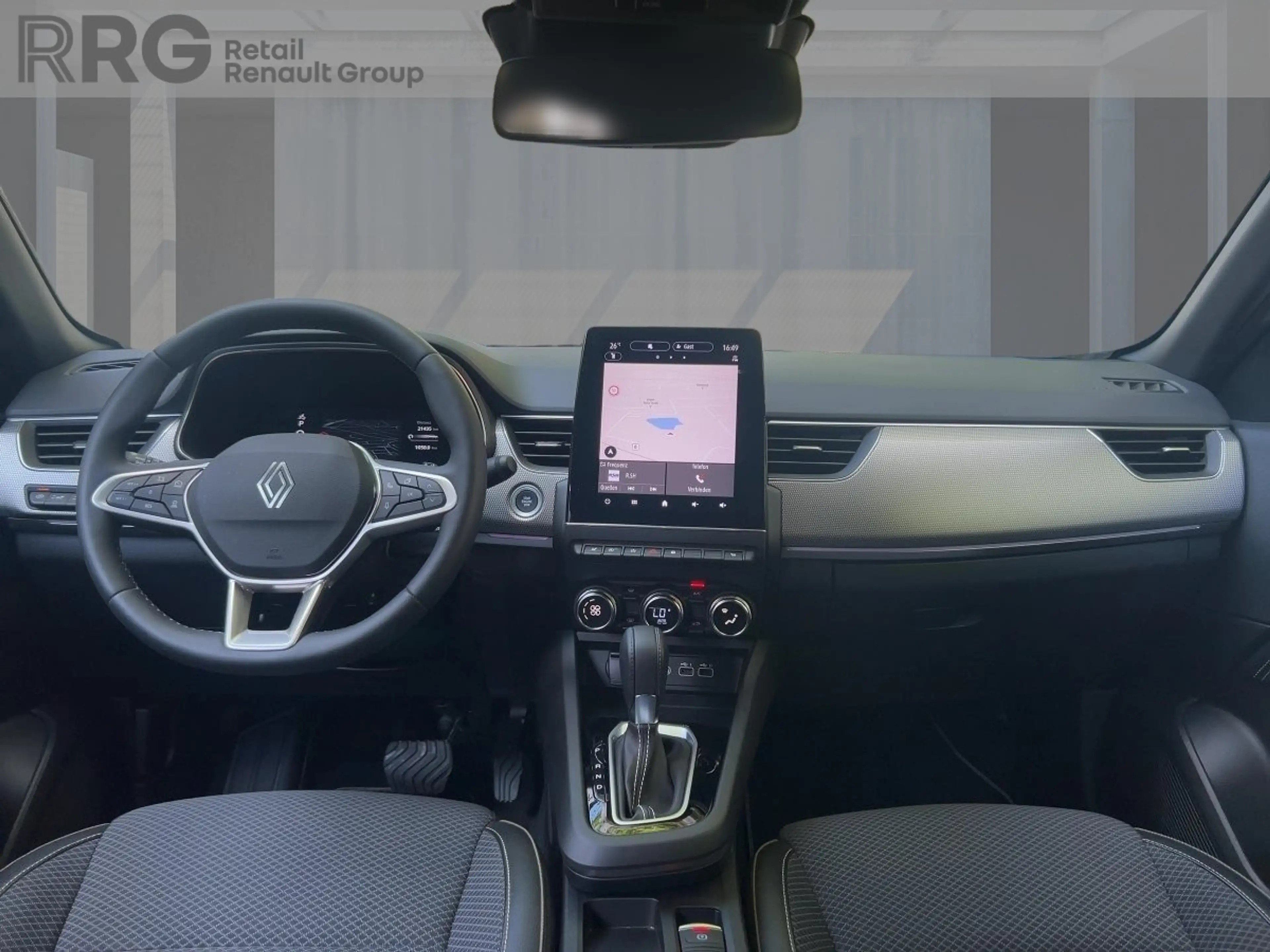 Renault Arkana TECHNO Mild Hybrid 140 EDC Apple CarPlay BT — photo 10