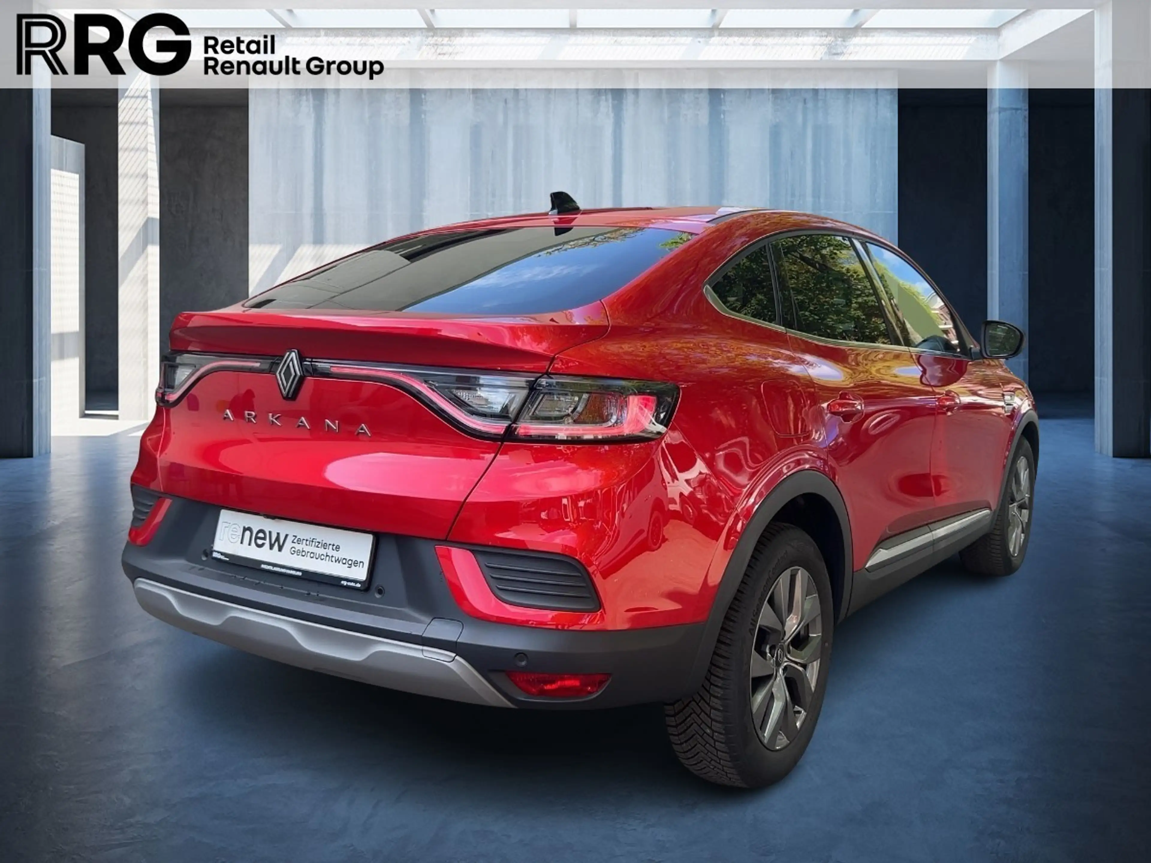 Renault Arkana TECHNO Mild Hybrid 140 EDC Apple CarPlay BT — photo 5