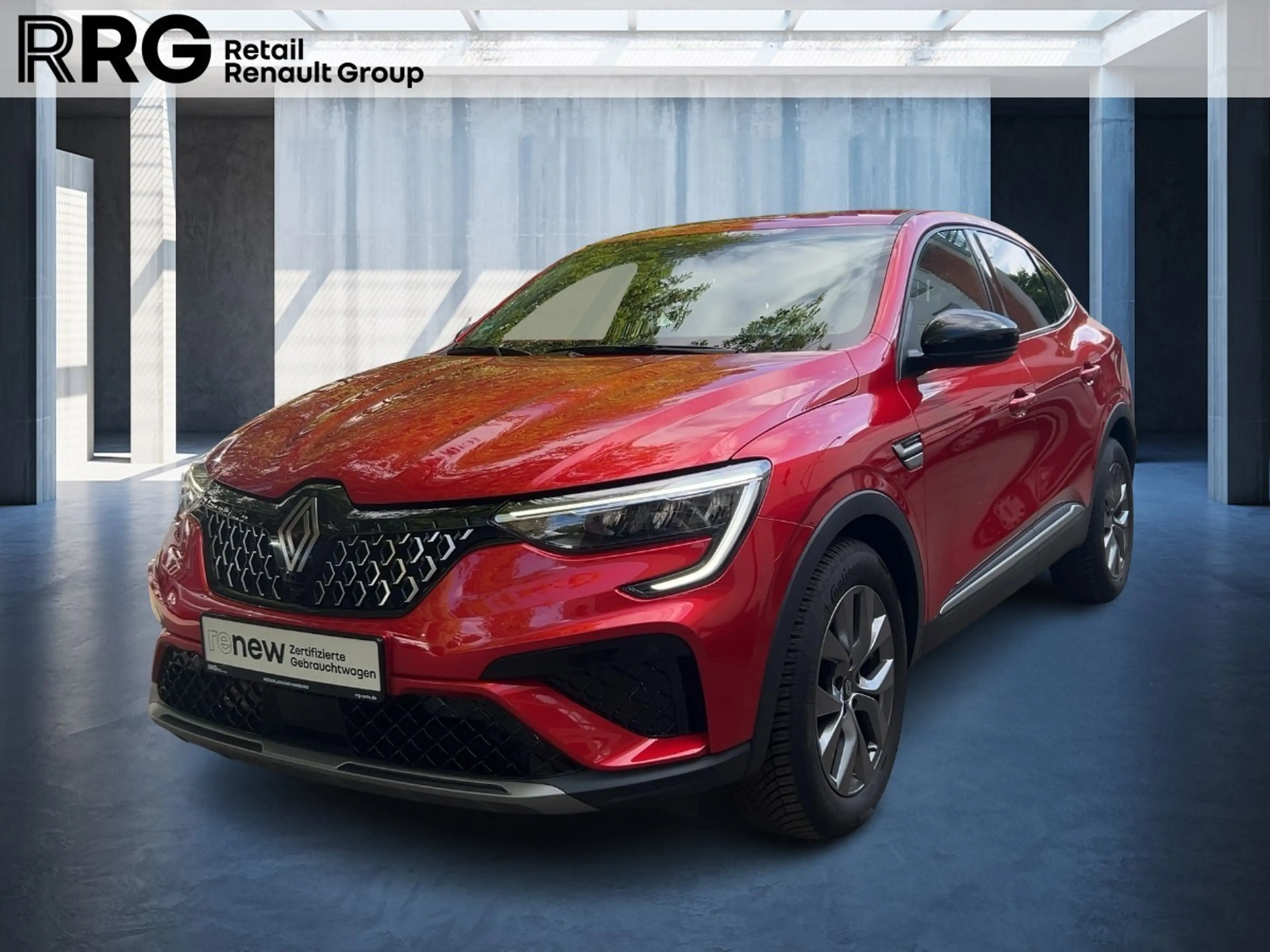 Renault Arkana TECHNO Mild Hybrid 140 EDC Apple CarPlay BT