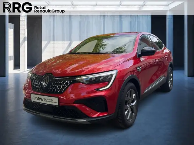 2025 Renault Arkana in Red for sale