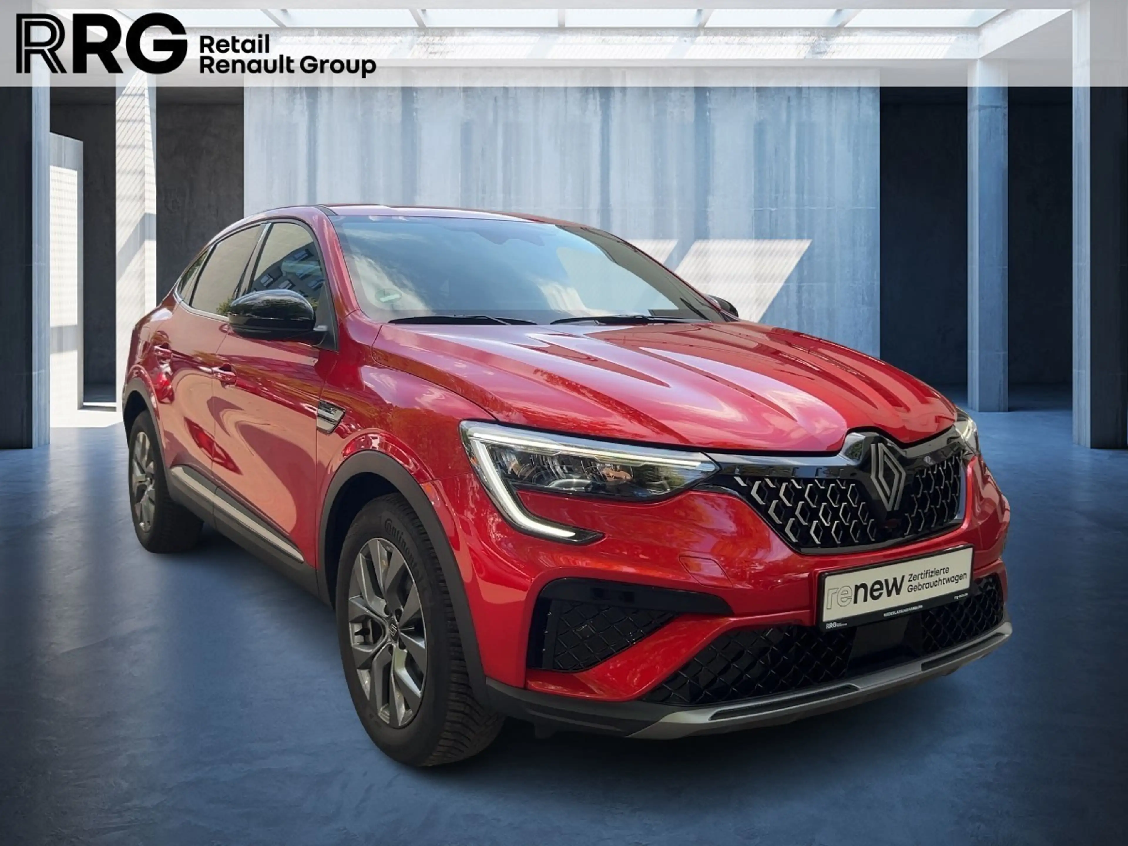 Renault Arkana TECHNO Mild Hybrid 140 EDC Apple CarPlay BT — photo 7