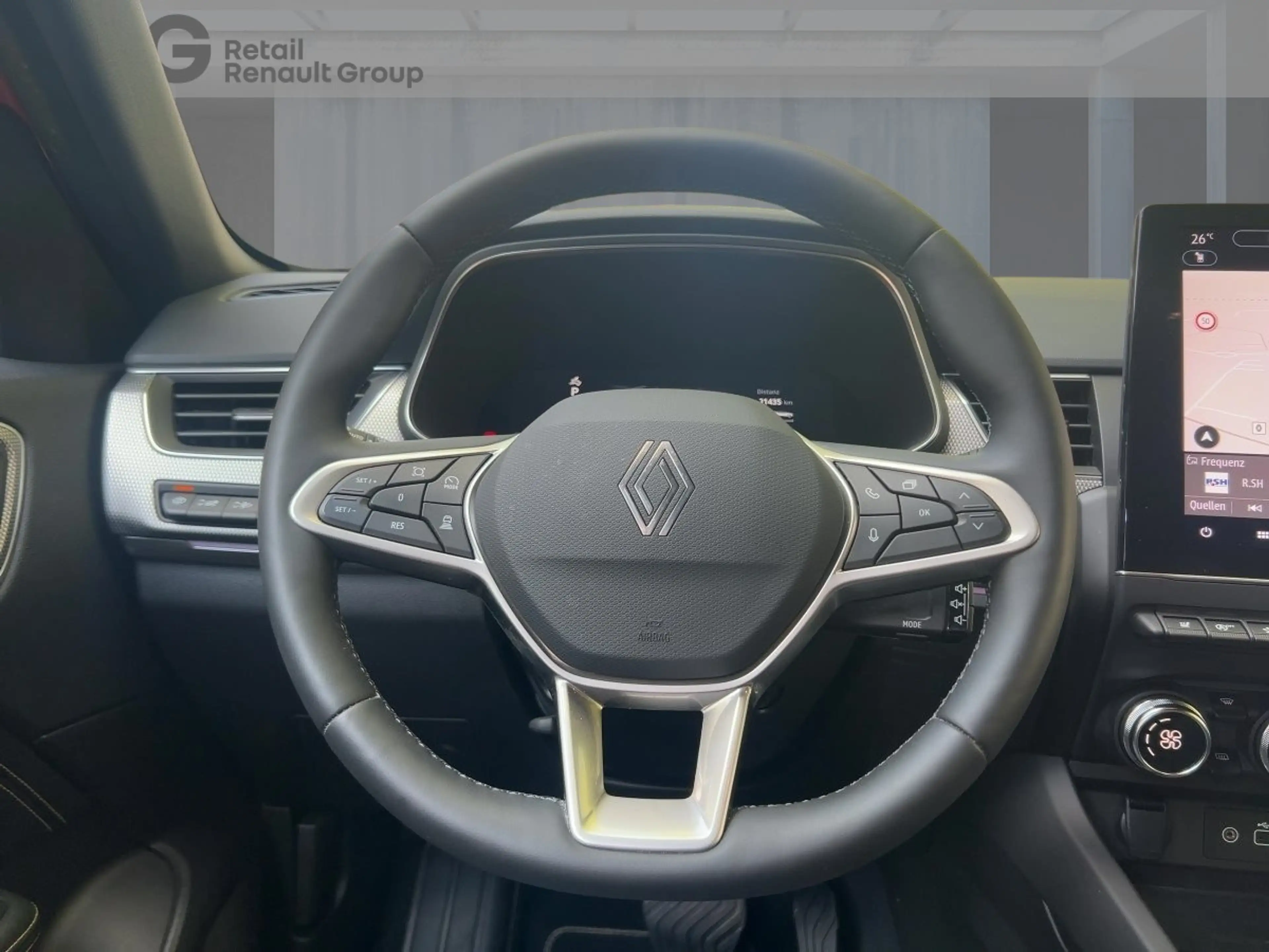 Renault Arkana TECHNO Mild Hybrid 140 EDC Apple CarPlay BT — photo 11