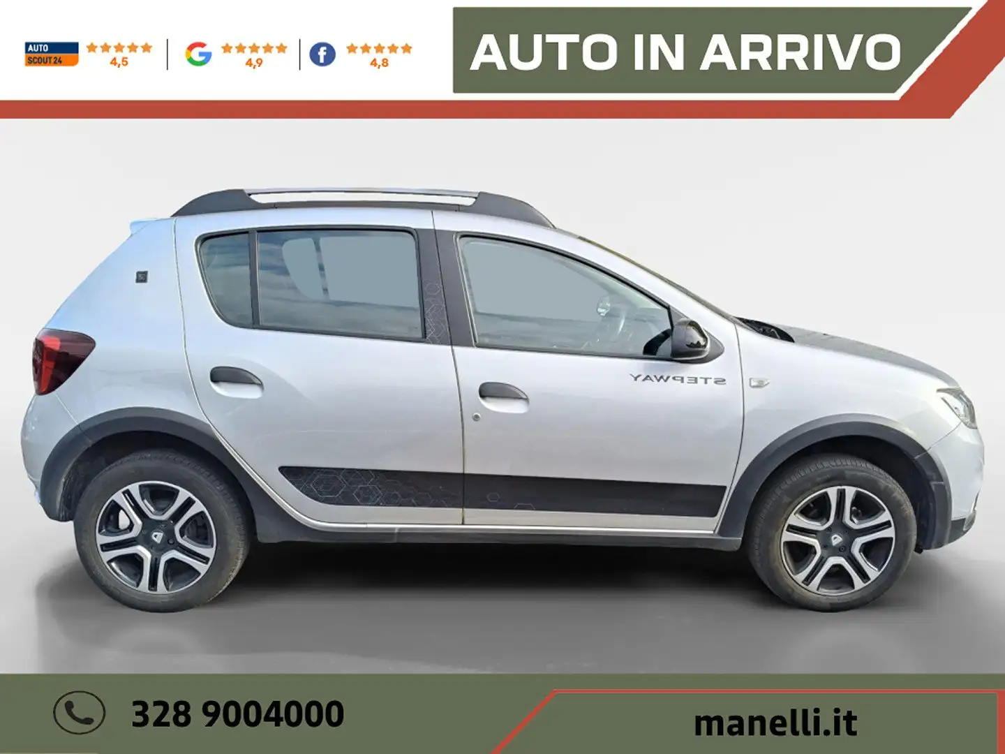 Dacia Sandero Stepway 15th Anniversary 1.0 tce ECO-G rif.GD367 Grey - 1