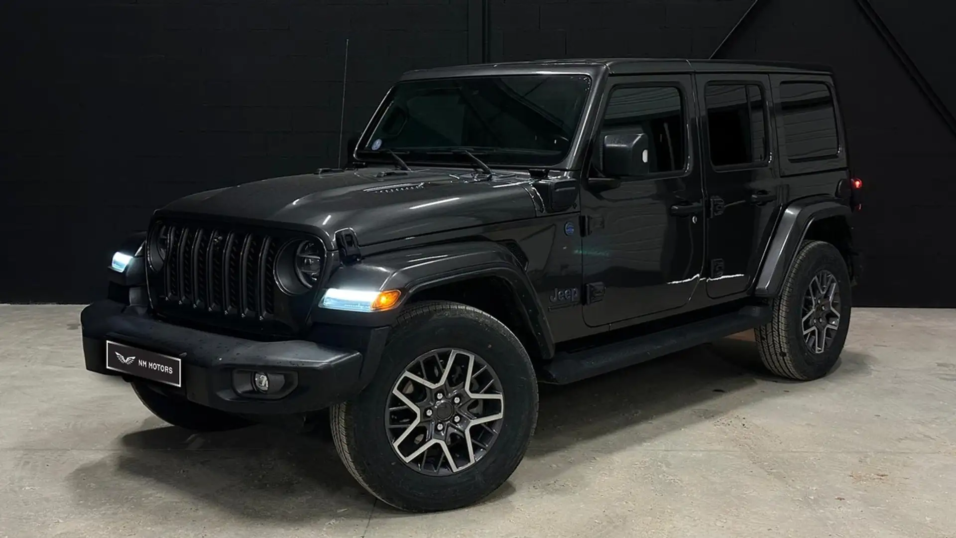 Jeep Wrangler UNLIMITED 4XE Gris - 1