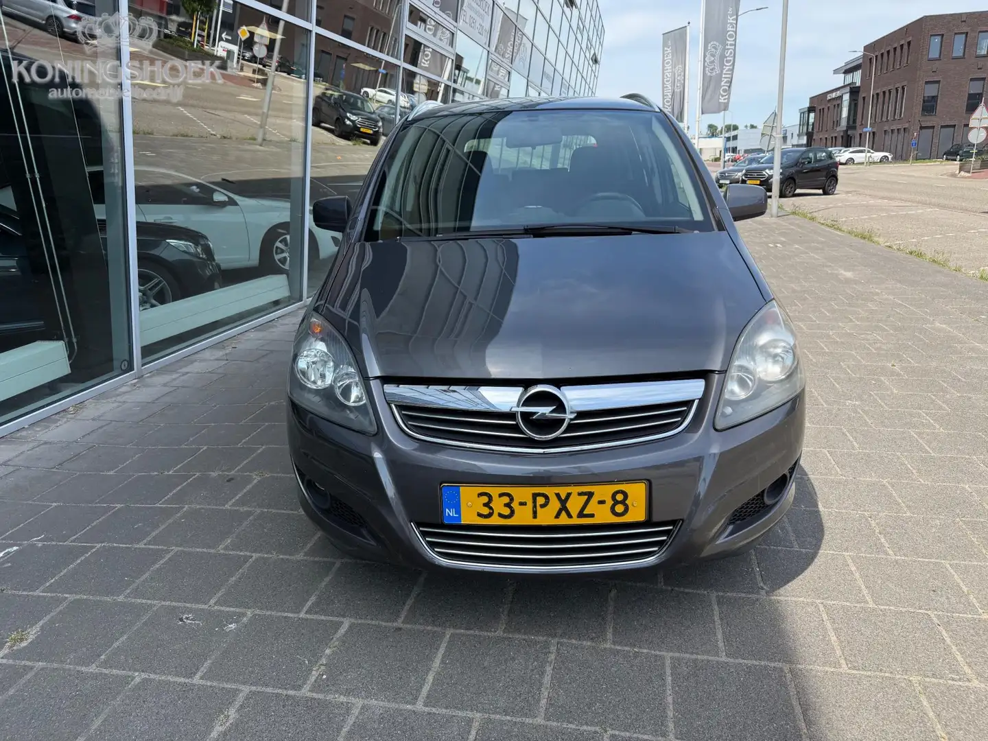 Opel Zafira 1.8 111 years Edition Gris - 2