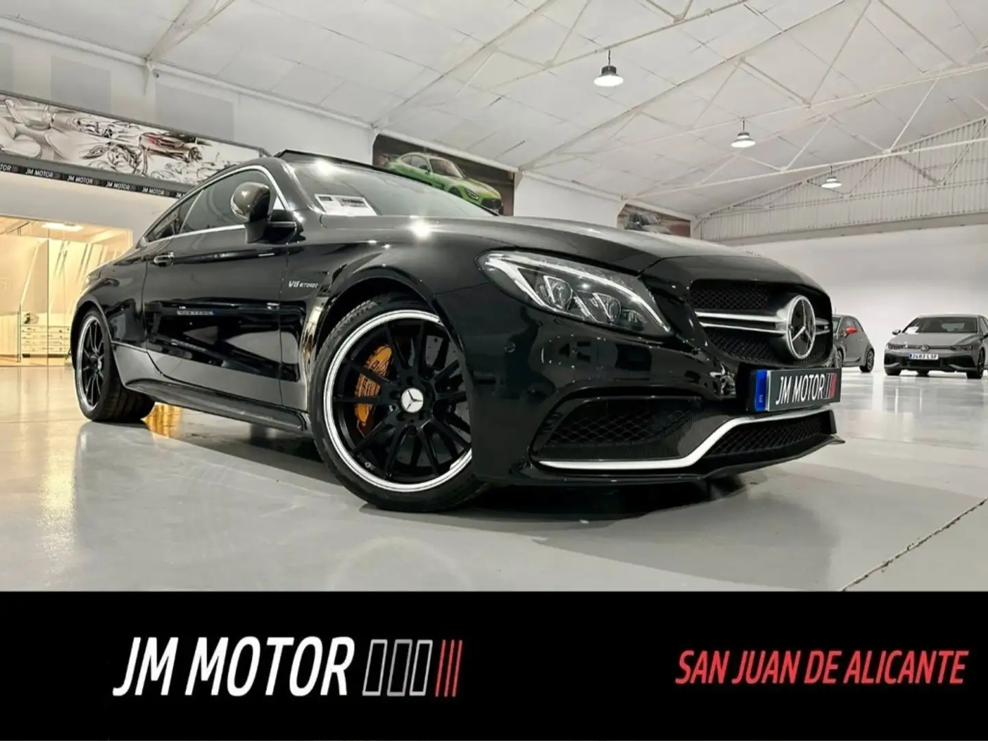 Mercedes-Benz C 63 AMG Coupé S 7G Plus Negro - 1