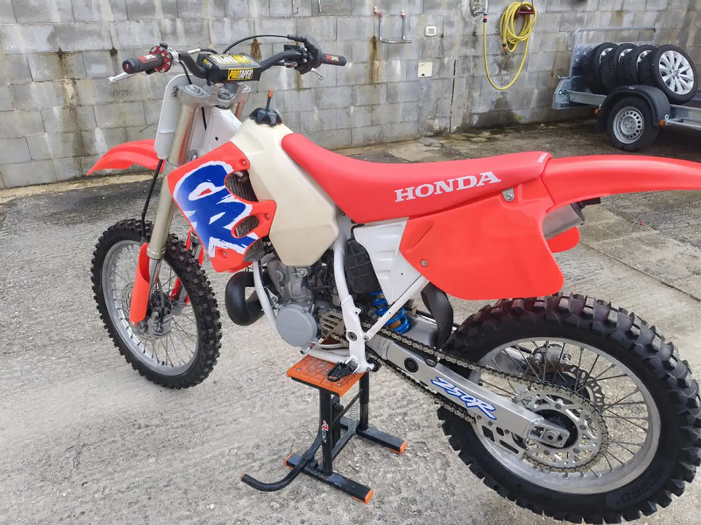 Honda CR 250 R Rojo - 2