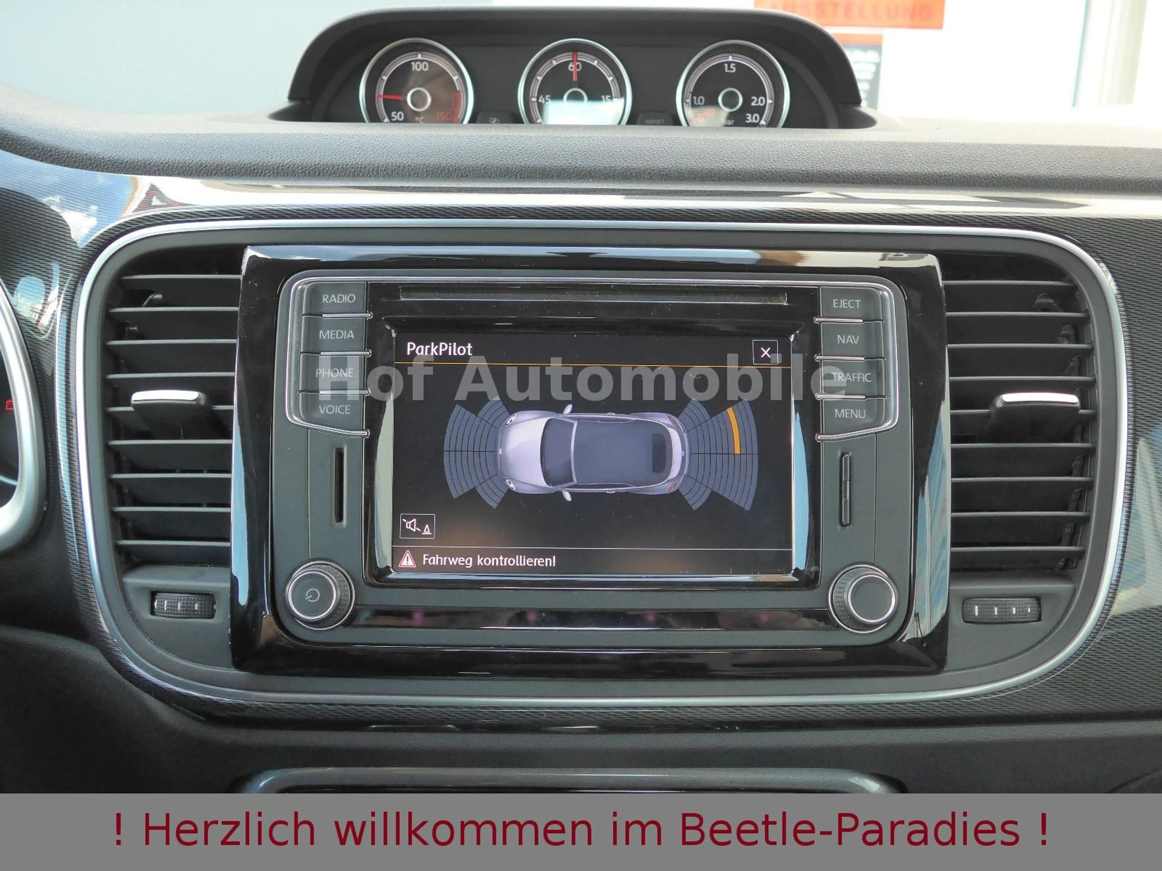 Volkswagen Beetle 1.4TSI R-Line Individual / Exclusive Xen. — photo 12
