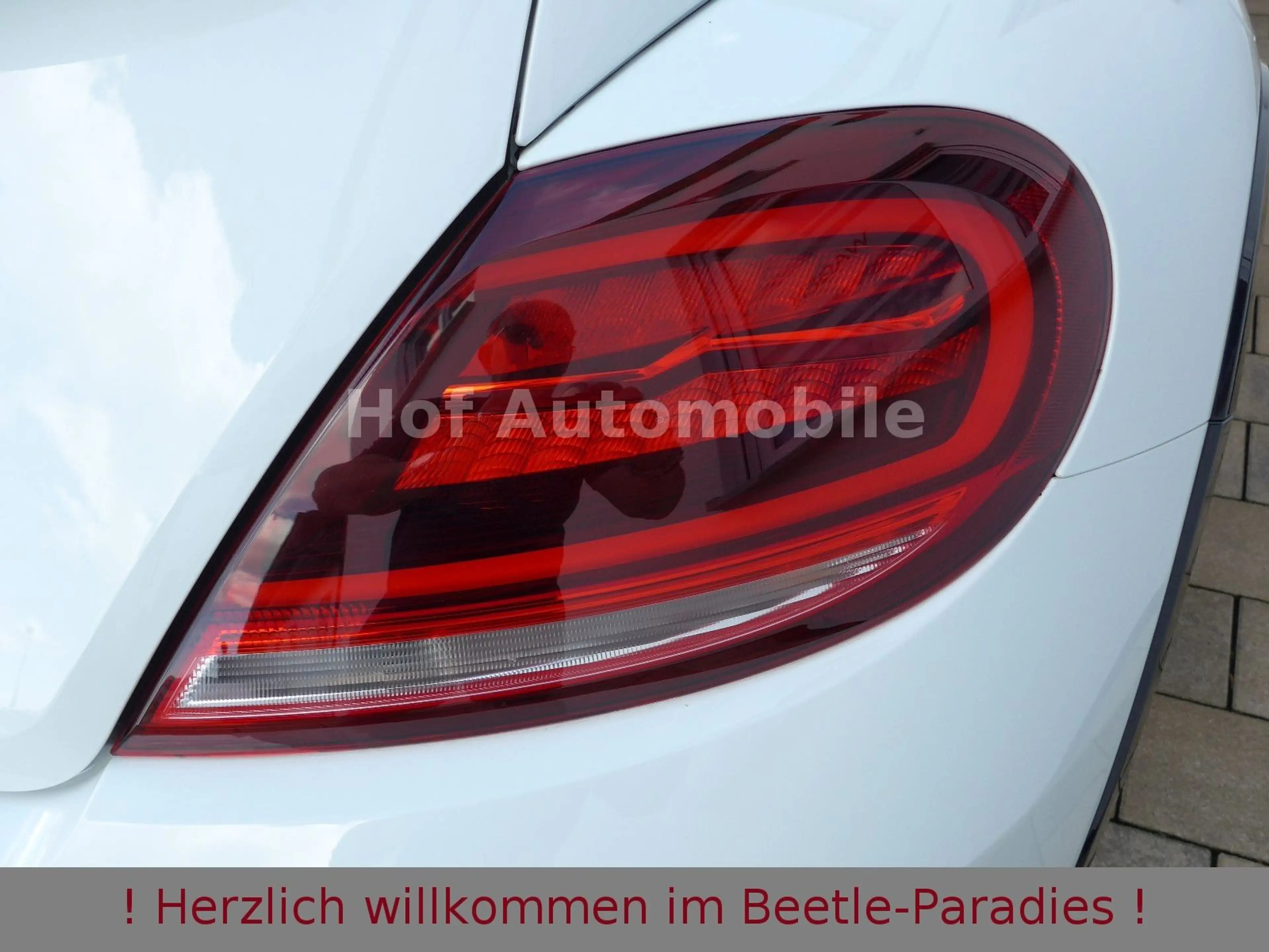 Volkswagen Beetle 1.4TSI R-Line Individual / Exclusive Xen. — photo 15